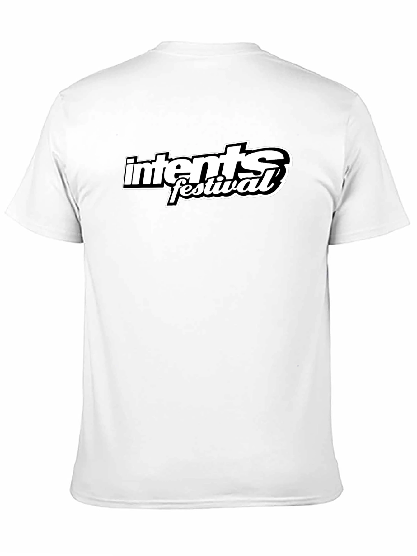 Intent Festival Black T-Shirt Graphic Tee