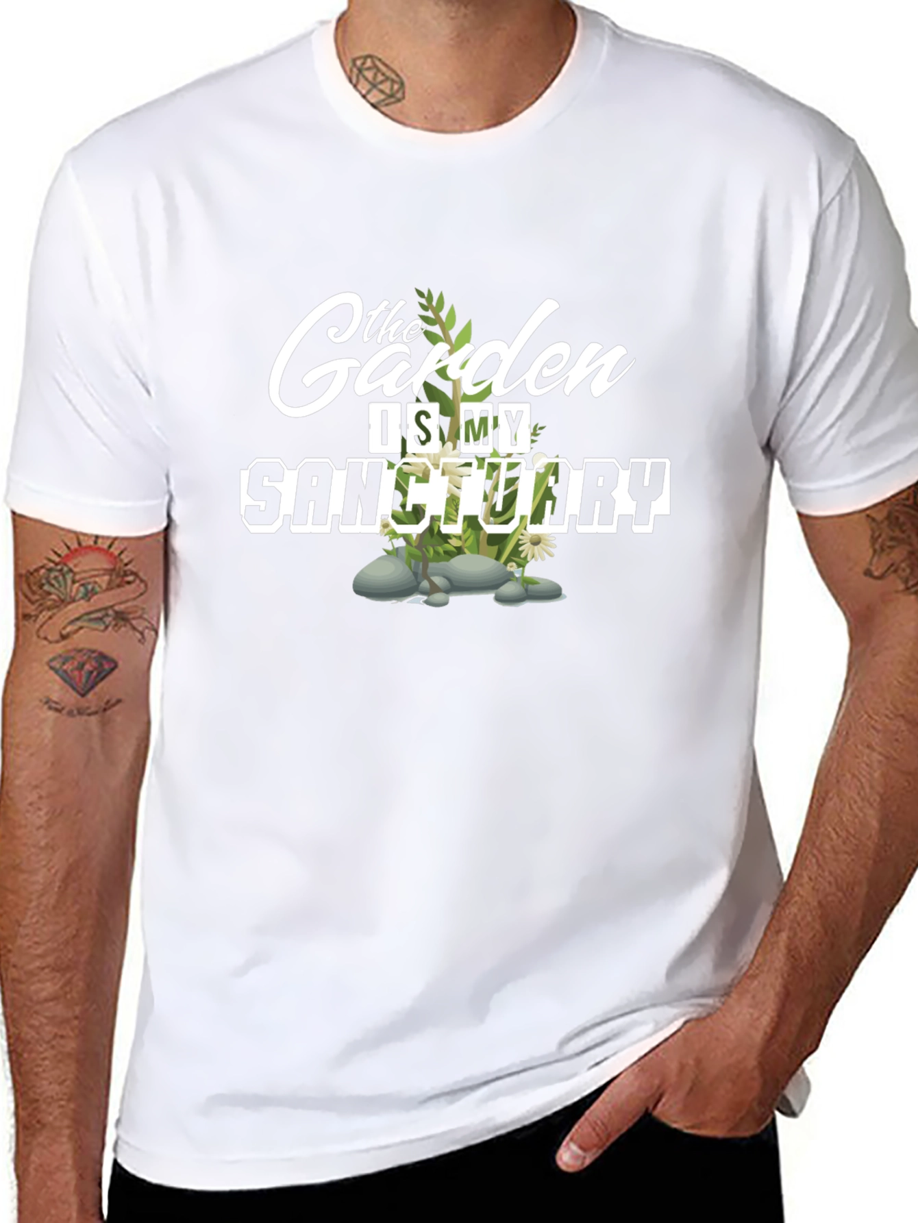 Garden Sanctuary T-Shirt