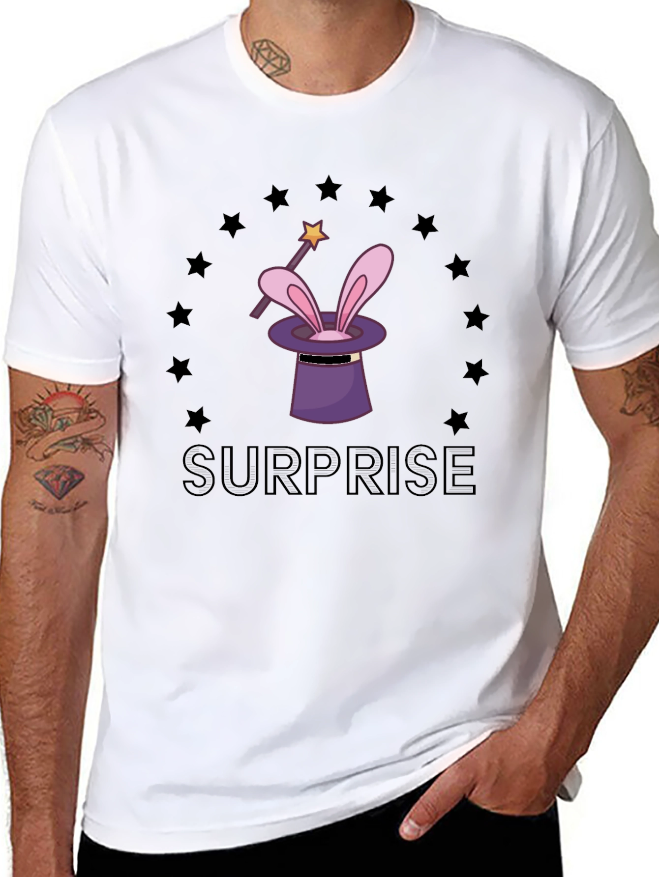 Surprise Magic Rabbit T-Shirt
