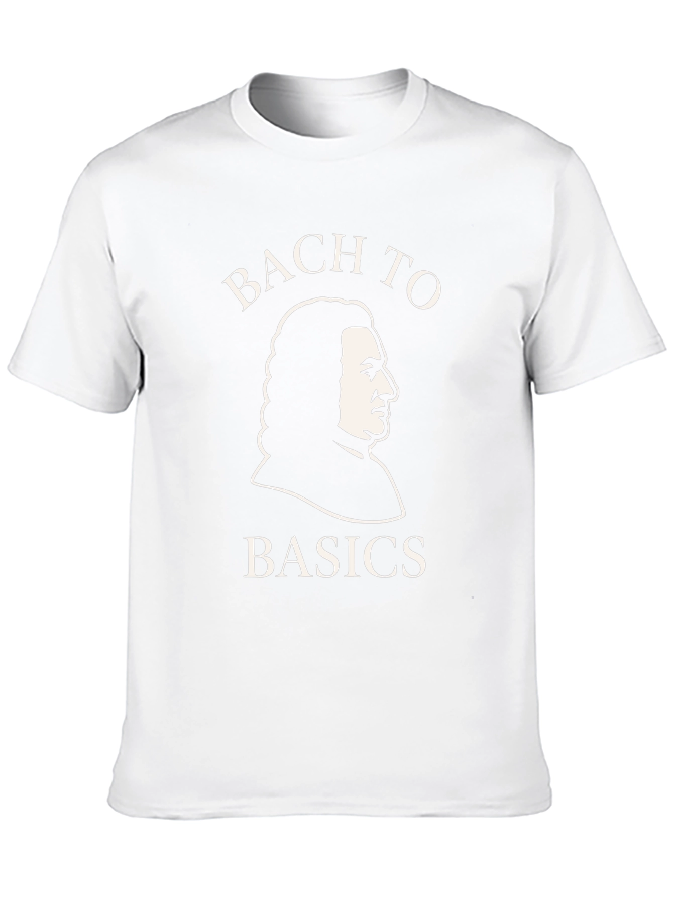 Bach to Basics Graphic T-Shirt - Music Lover Tee