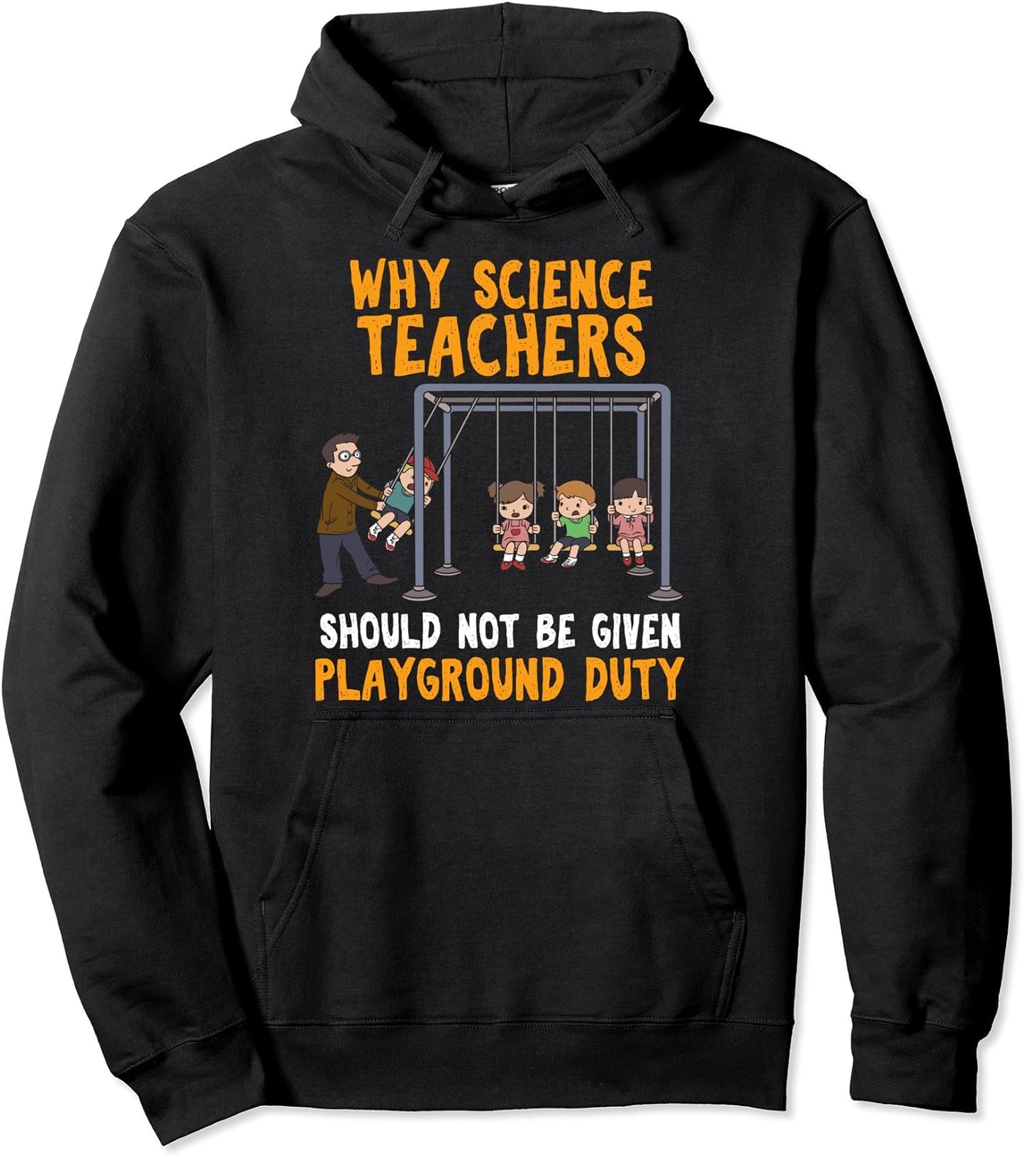APSRA RETAIL Science Physicist Chemist Teacher Vintage Funny Gifts Hooded Sweatshirt Printed Non-Zipped with Convenient Kangaroo Pockets Hoodie for Men/Women (AH2422)