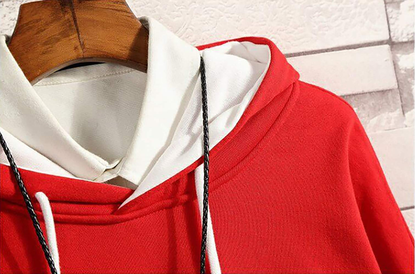 Hello MrLin Men's Techwear Hip Hop Hoodie Japanese Streetwear Patchwork Urban Jumper