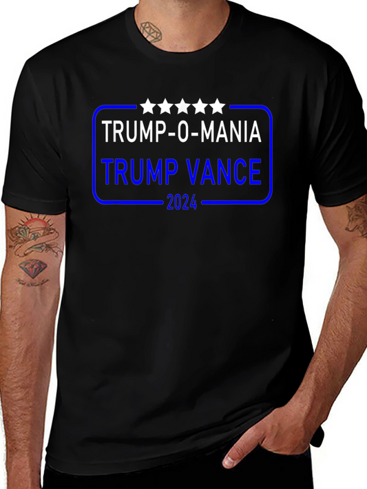 Trump-O-Mania Trump Vance 2024 T-Shirt