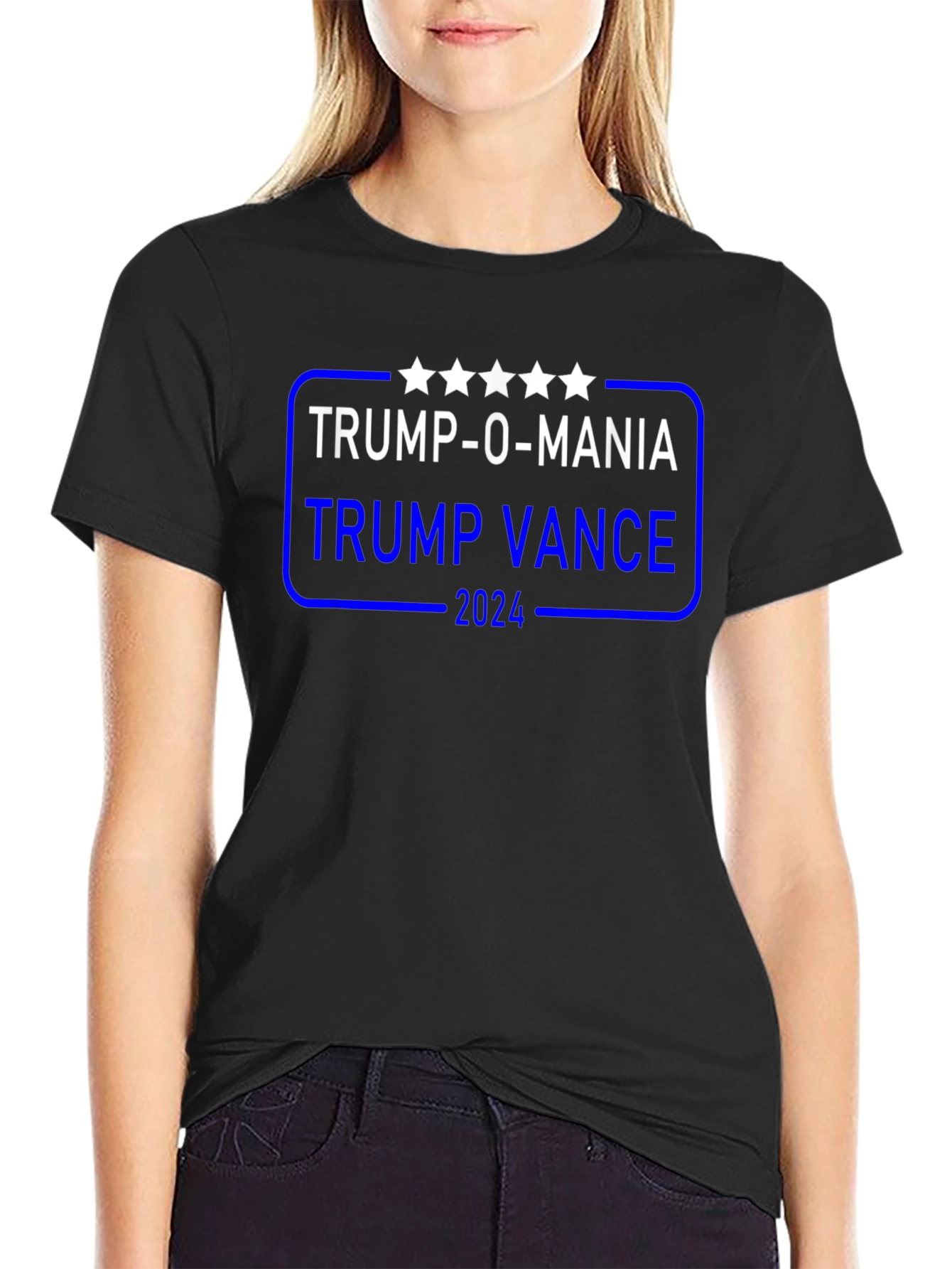 Trump-O-Mania Trump Vance 2024 T-Shirt
