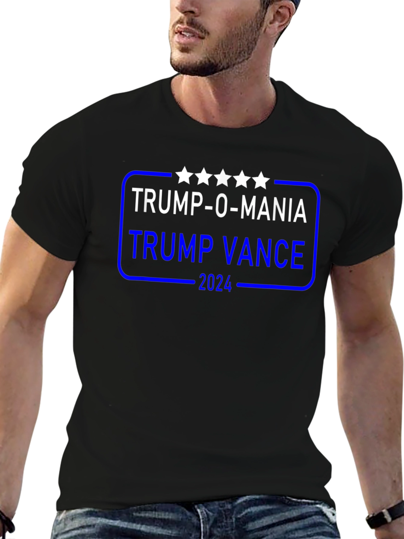 Trump-O-Mania Trump Vance 2024 T-Shirt