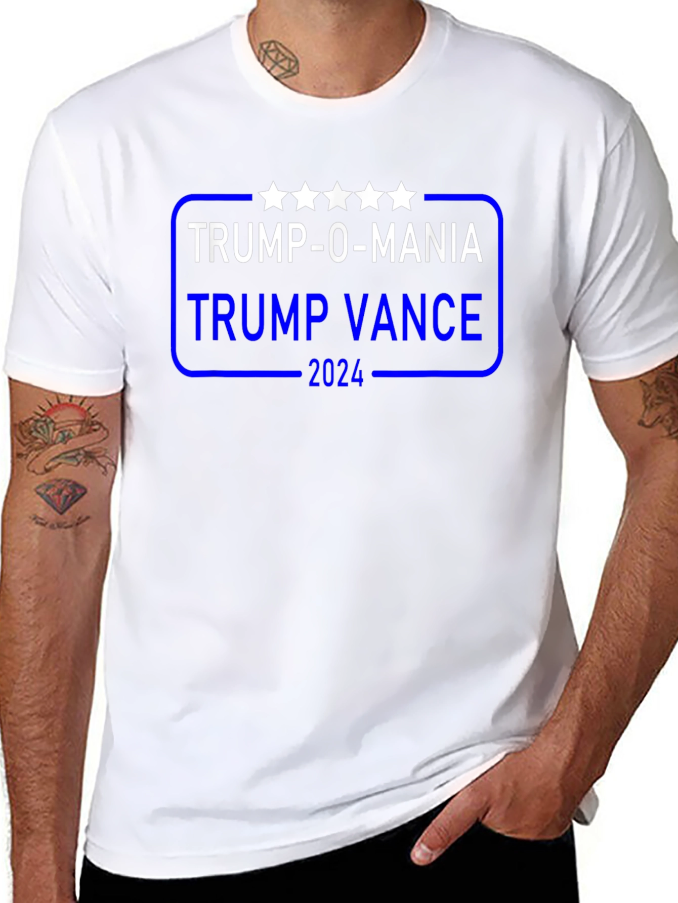 Trump-O-Mania Trump Vance 2024 T-Shirt