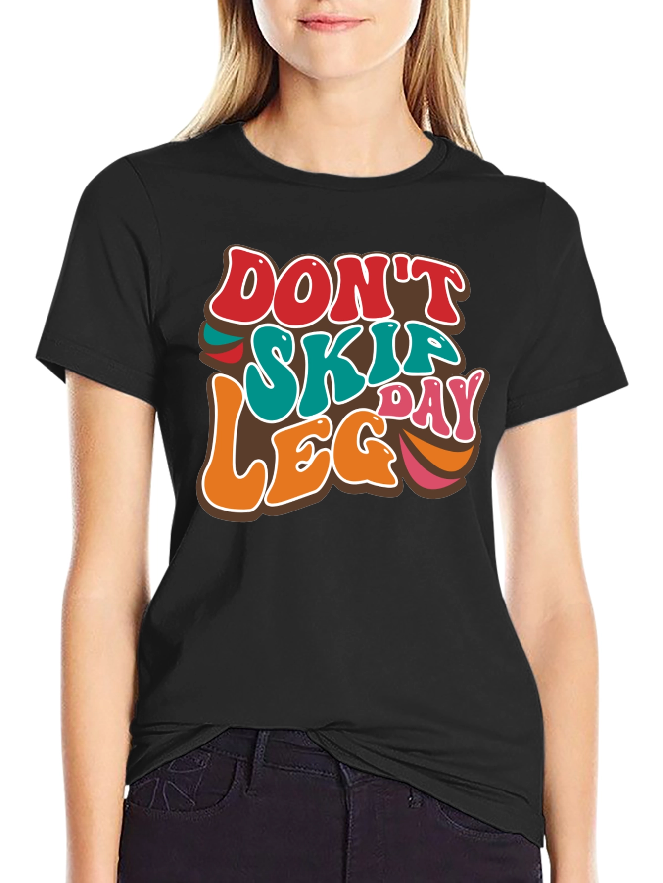 Dont Skip Leg Day Tee
