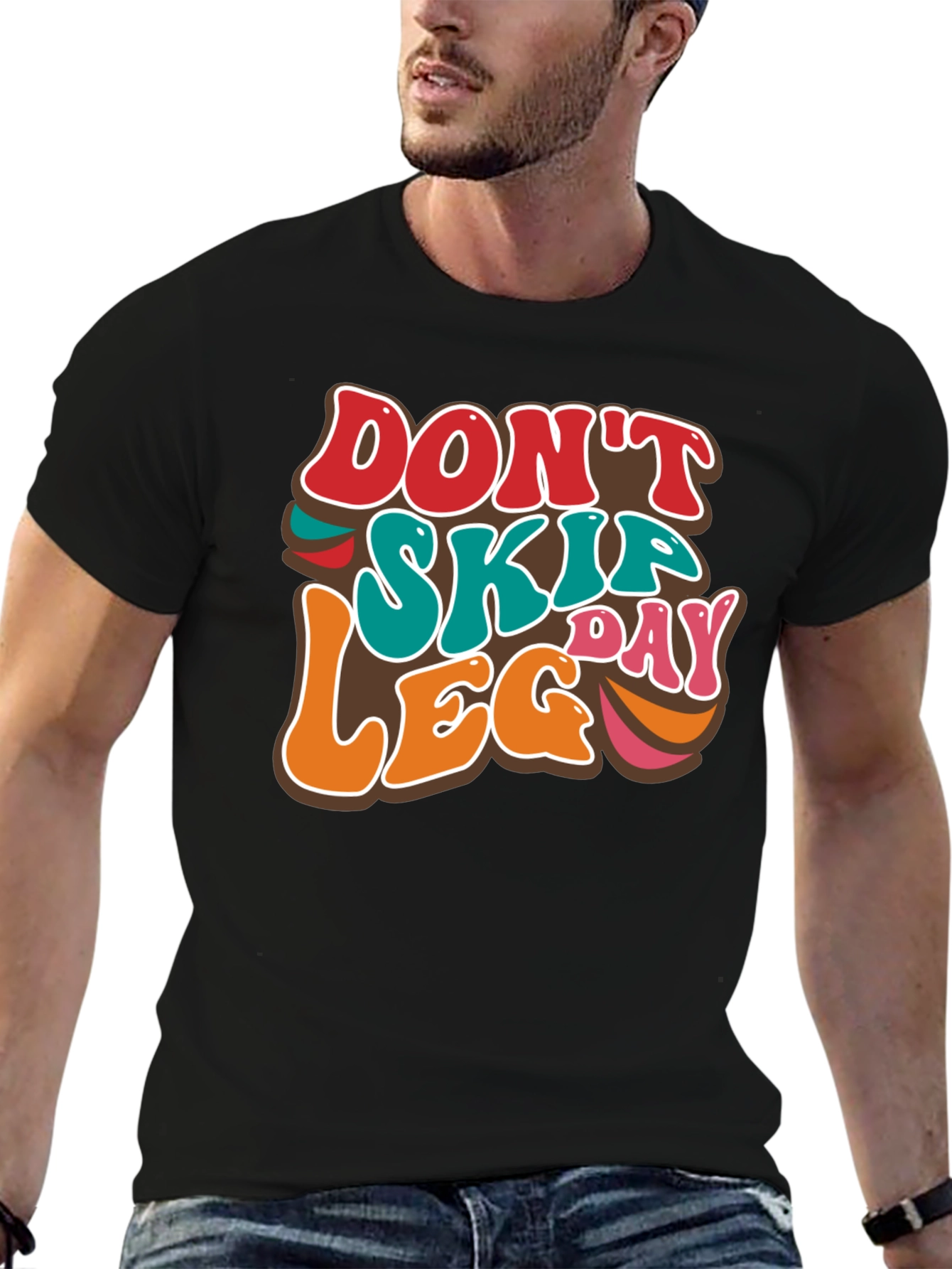 Dont Skip Leg Day Tee
