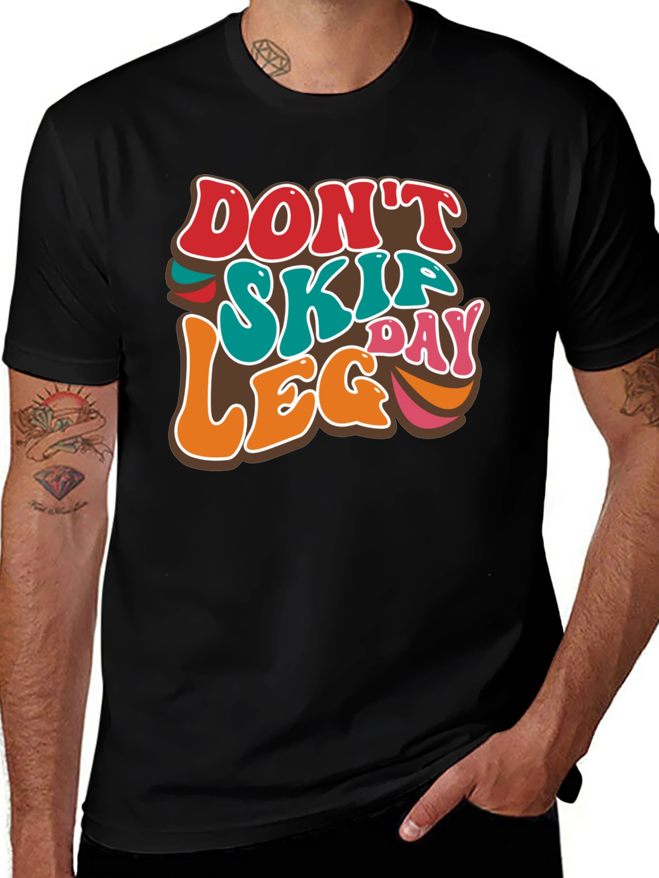 Dont Skip Leg Day Tee