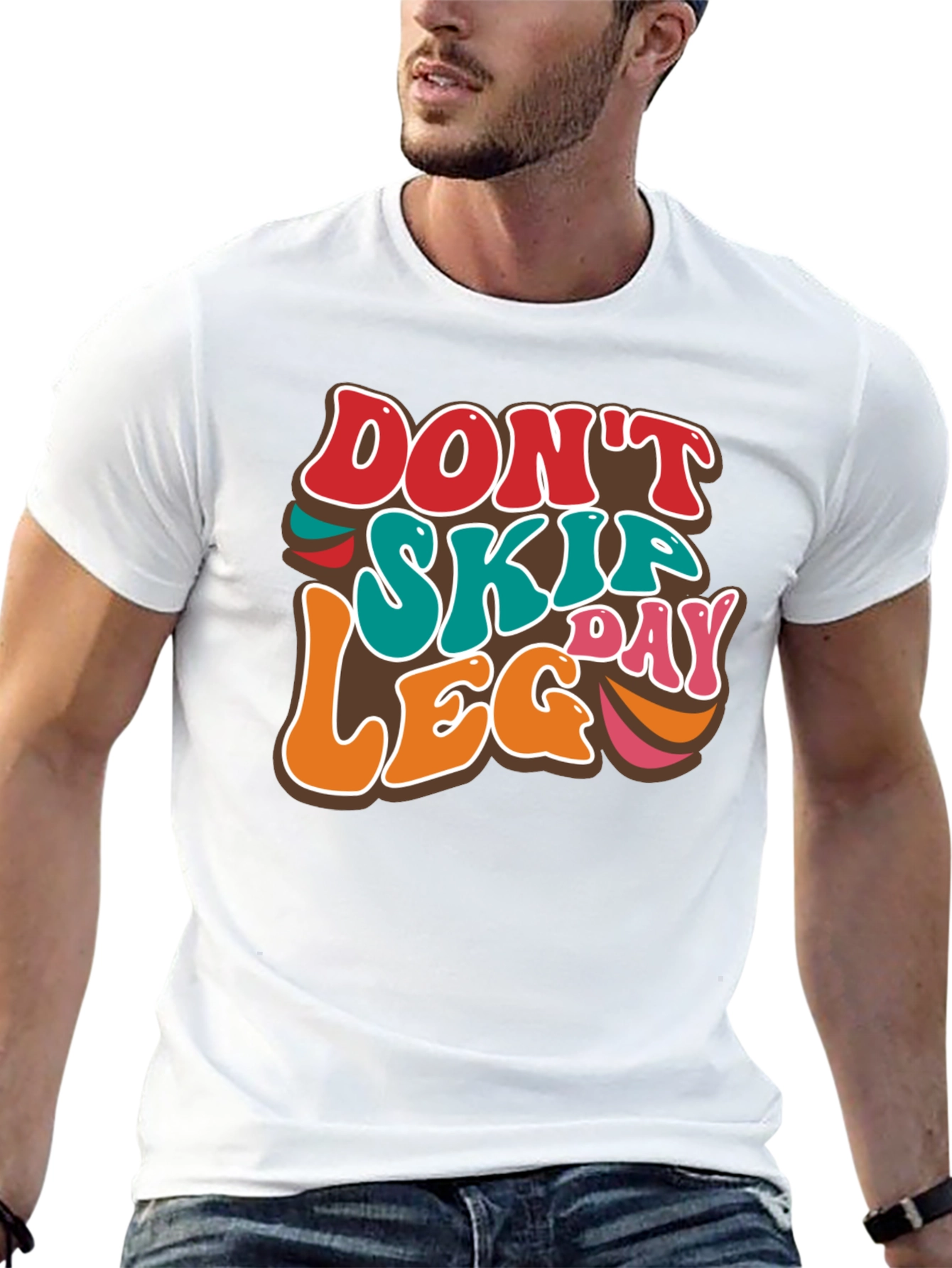 Dont Skip Leg Day Tee