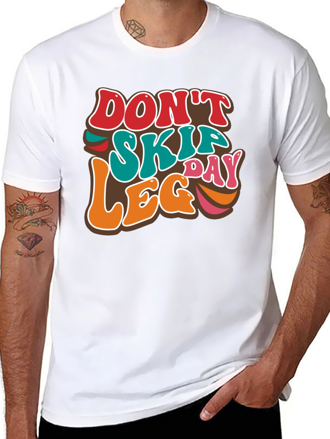 Dont Skip Leg Day Tee