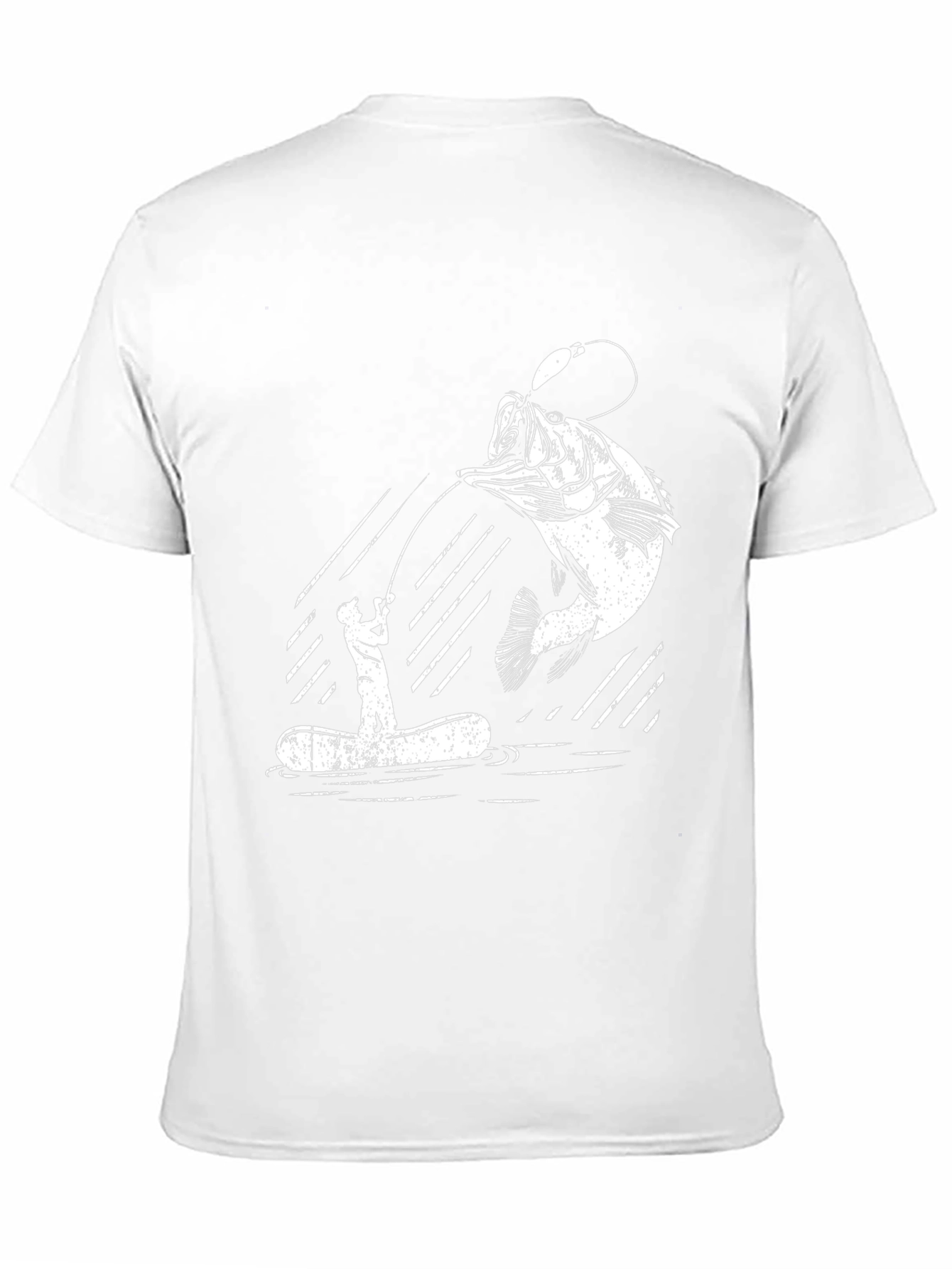 Fishing Graphic Tee - Bass Catch!
