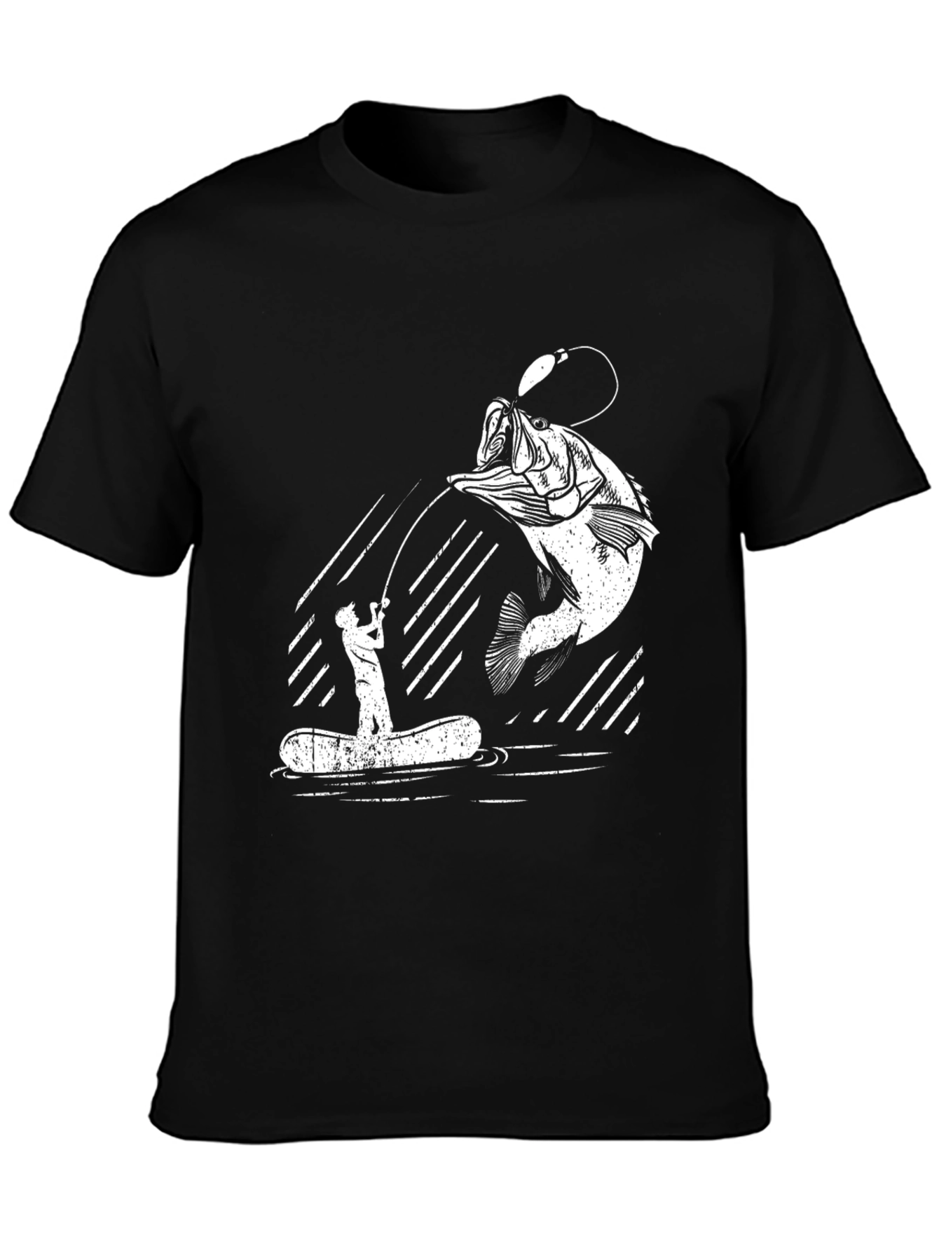 Fishing Graphic Tee - Bass Catch!