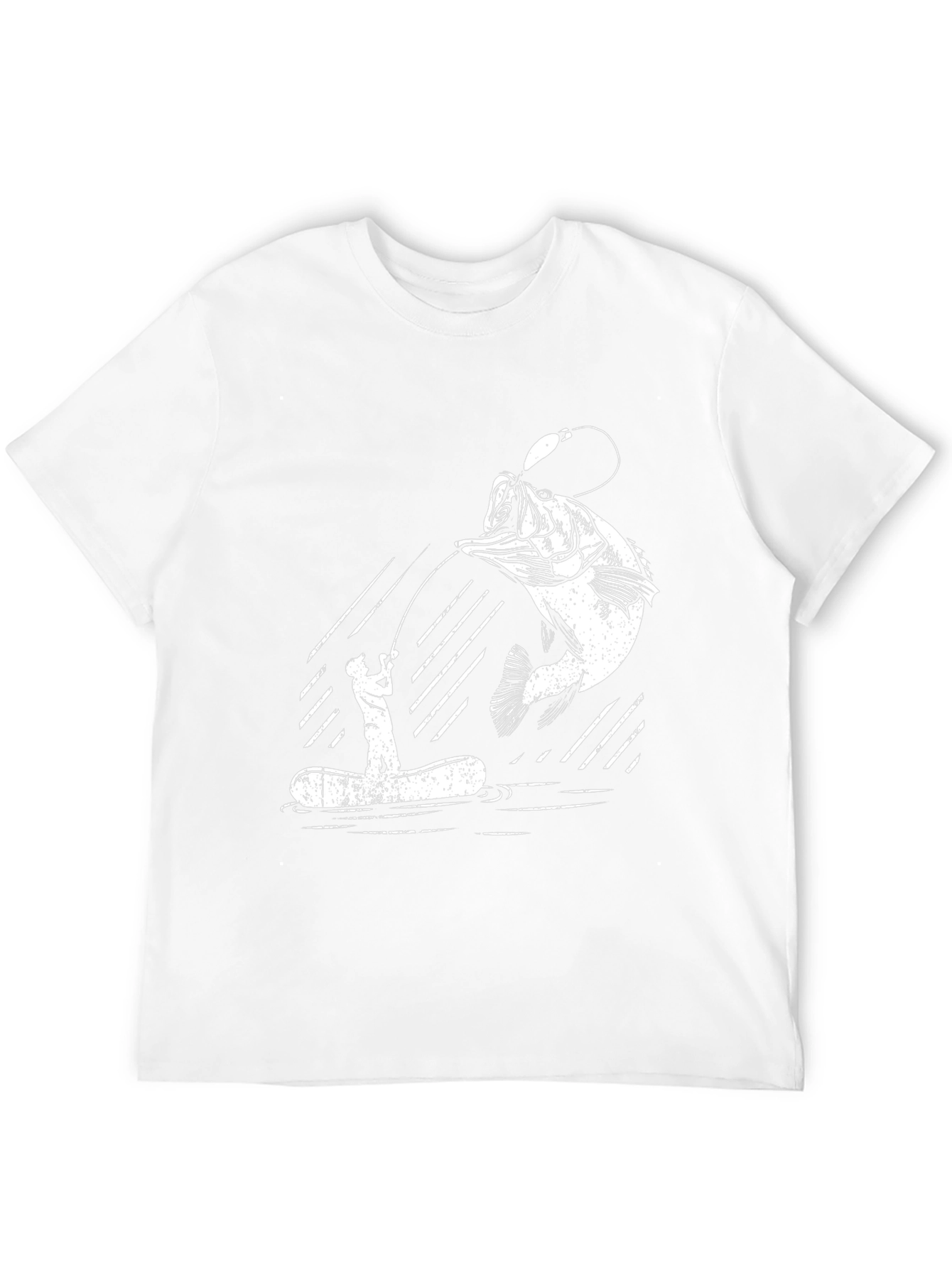 Fishing Graphic Tee - Bass Catch!