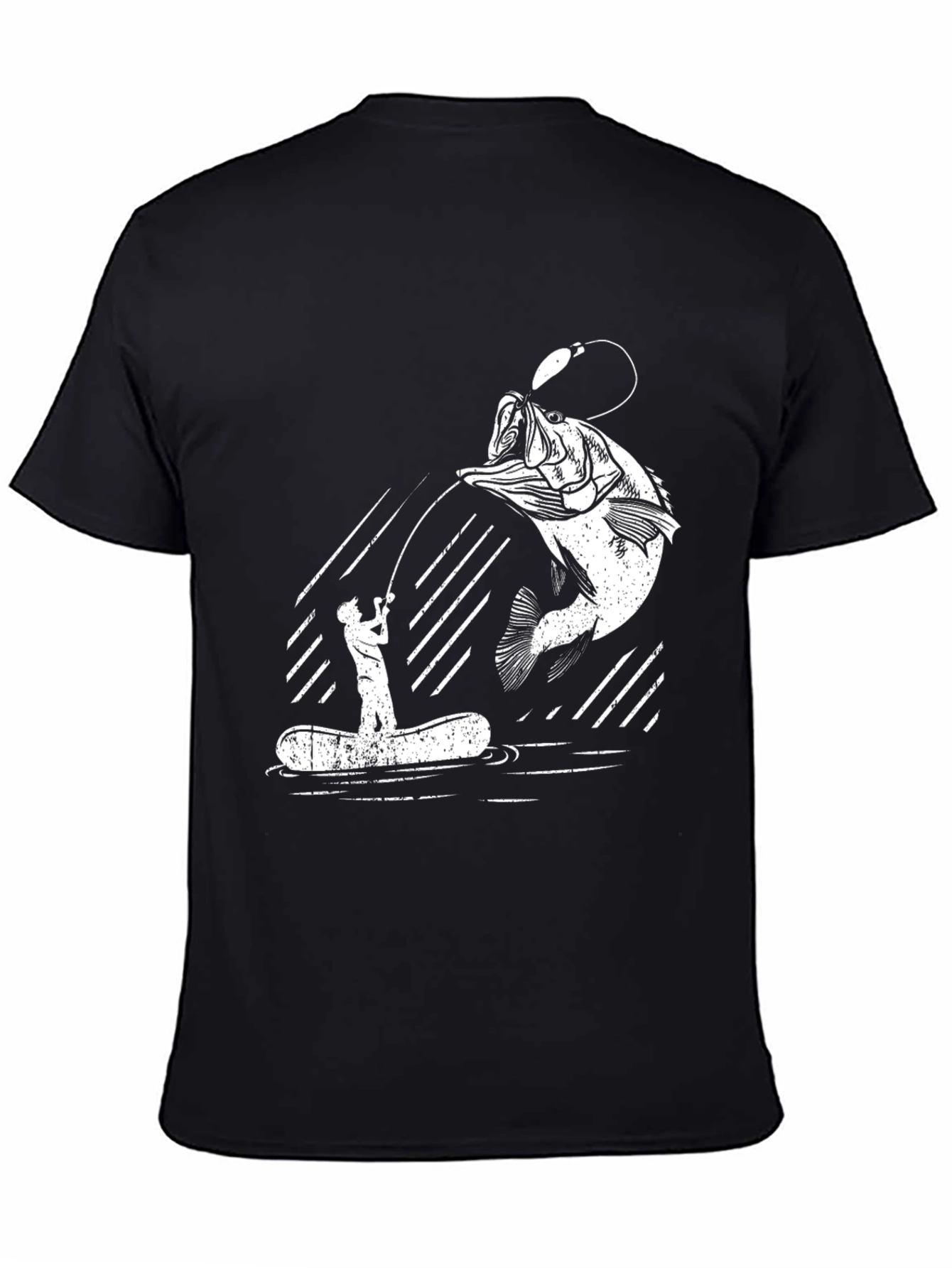 Fishing Graphic Tee - Bass Catch!