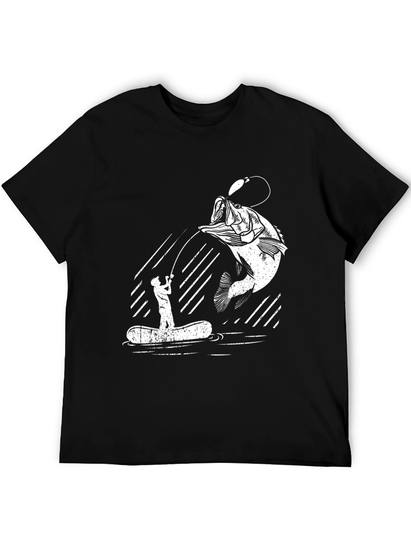 Fishing Graphic Tee - Bass Catch!