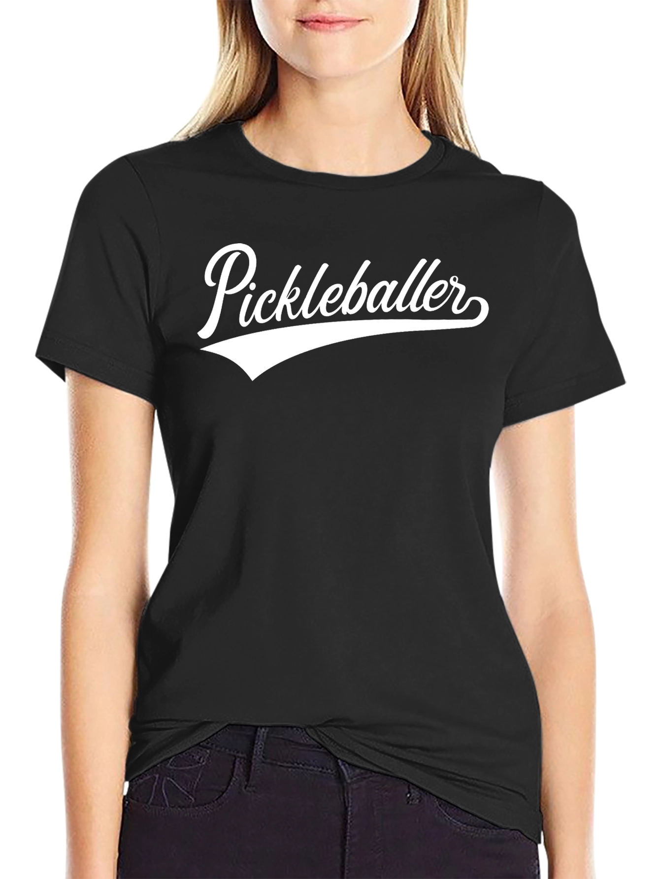 Pickleballer Graphic T-Shirt - Sporty Tee