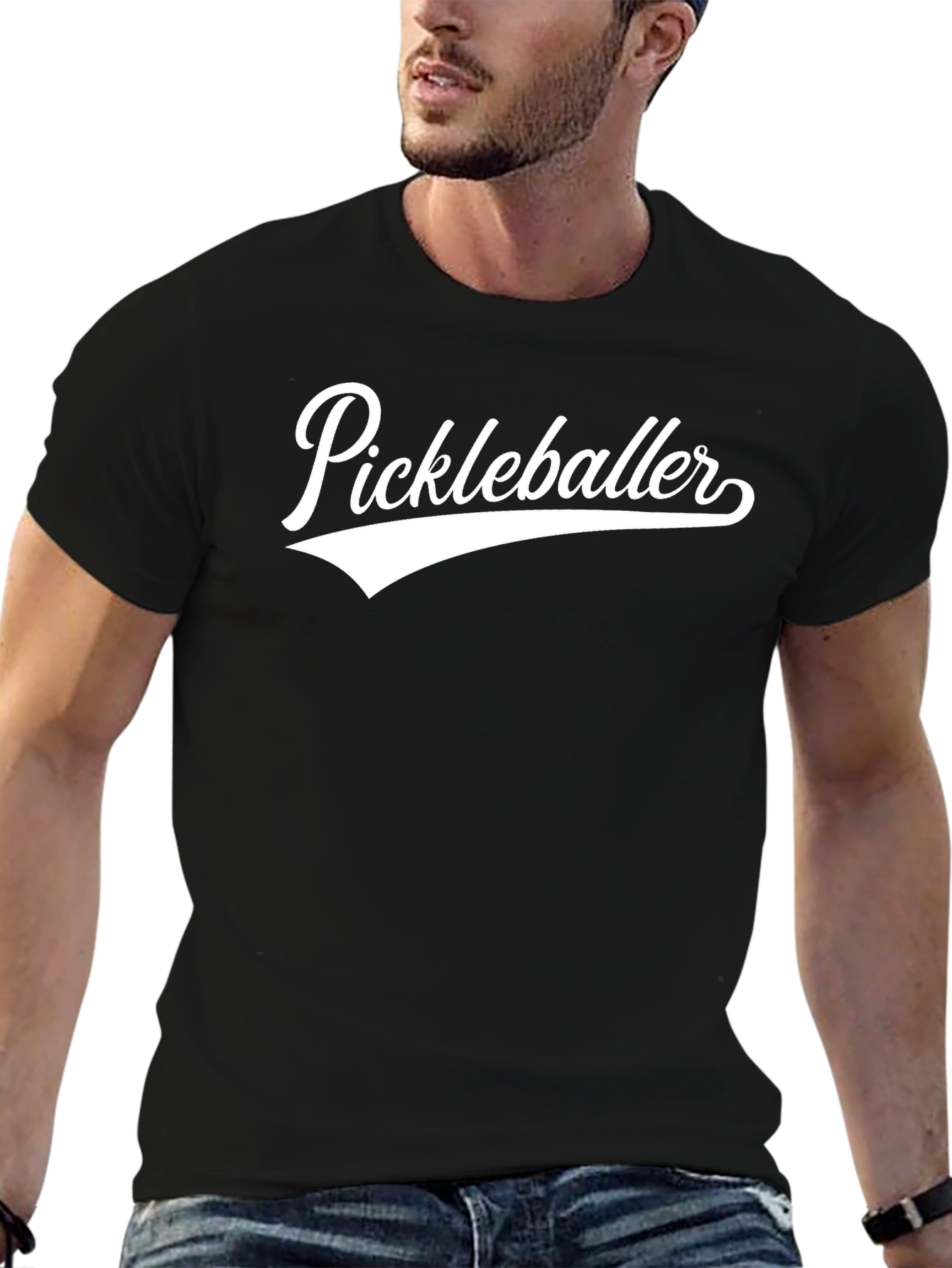 Pickleballer Graphic T-Shirt - Sporty Tee