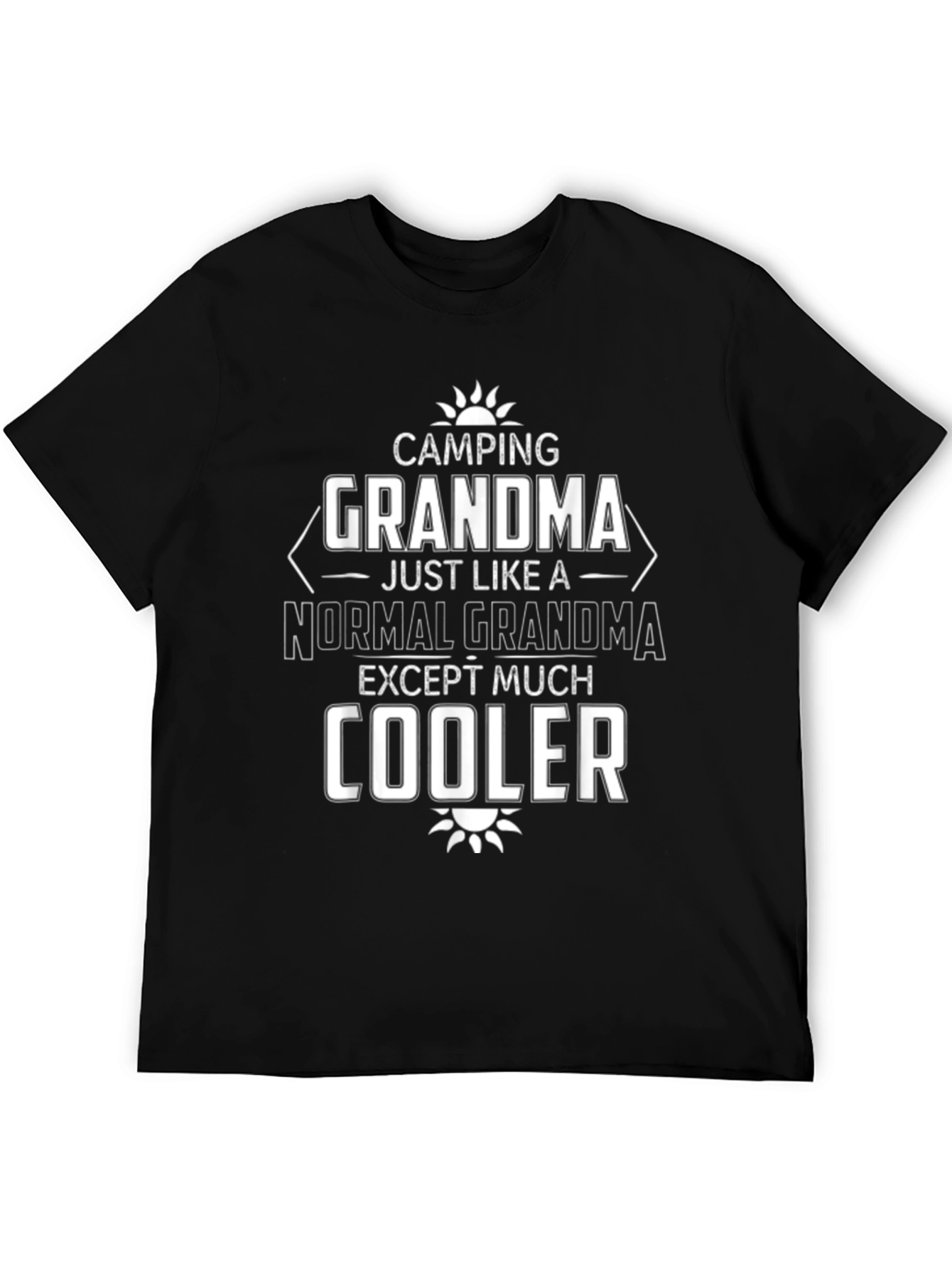 Camping Grandma T-Shirt - Much Cooler