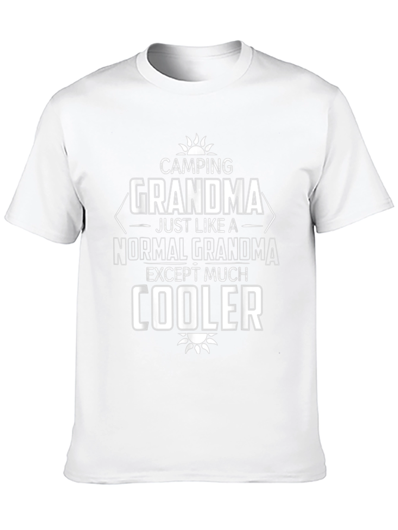 Camping Grandma T-Shirt - Much Cooler