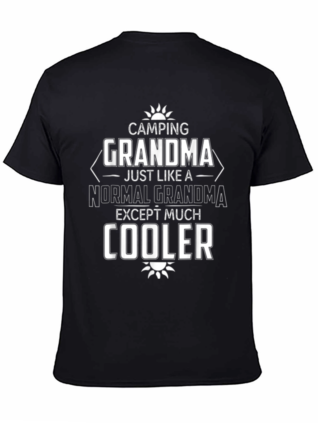 Camping Grandma T-Shirt - Much Cooler