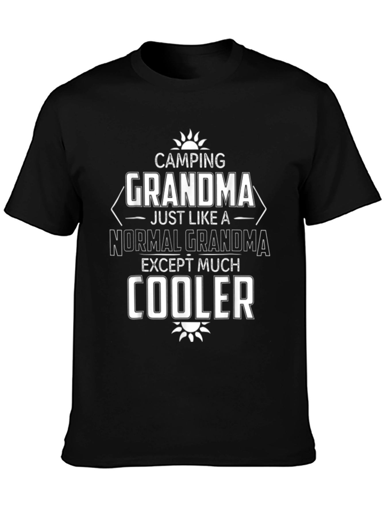 Camping Grandma T-Shirt - Much Cooler