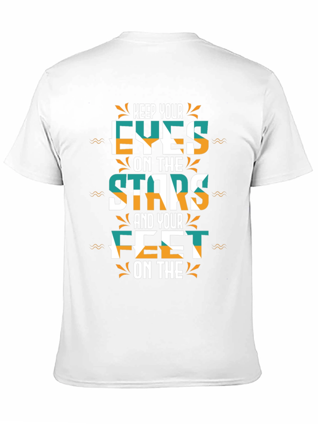 Keep Your Eyes on the Stars Graphic Tee