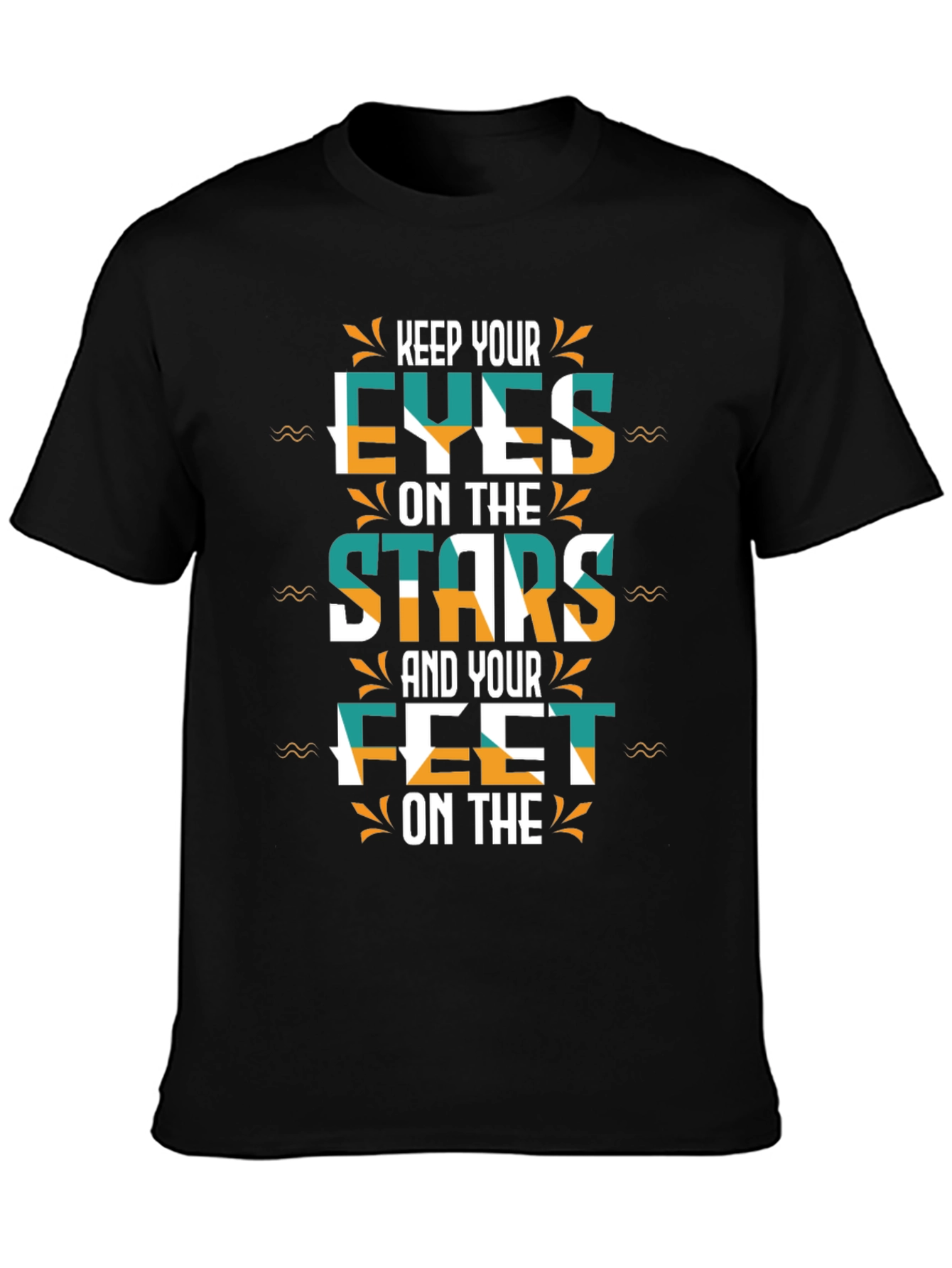 Keep Your Eyes on the Stars Graphic Tee
