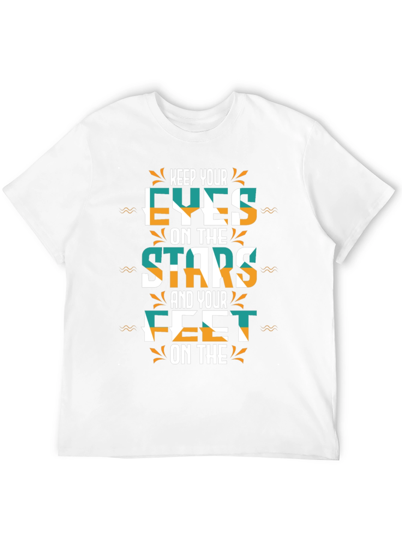 Keep Your Eyes on the Stars Graphic Tee