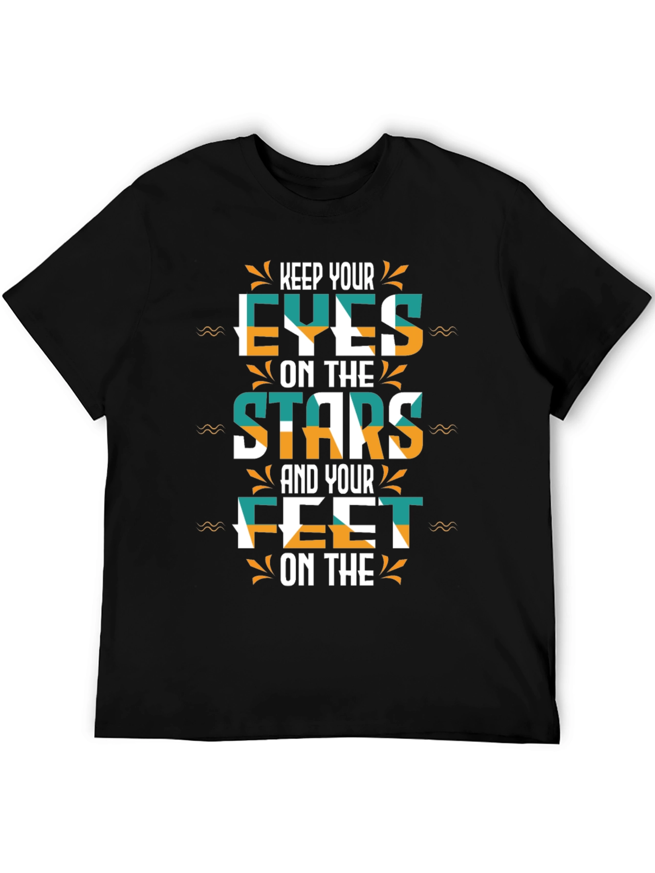 Keep Your Eyes on the Stars Graphic Tee
