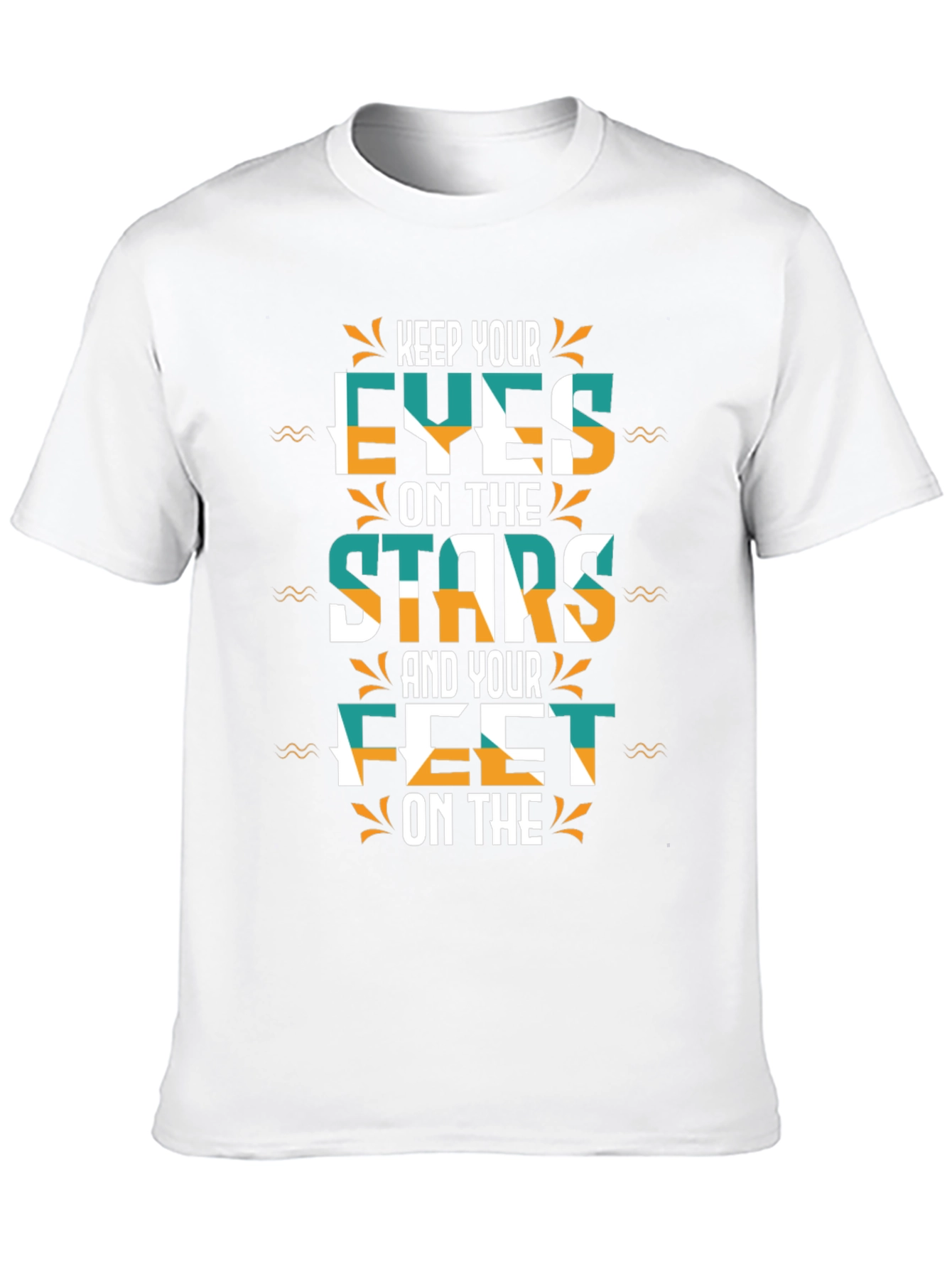 Keep Your Eyes on the Stars Graphic Tee