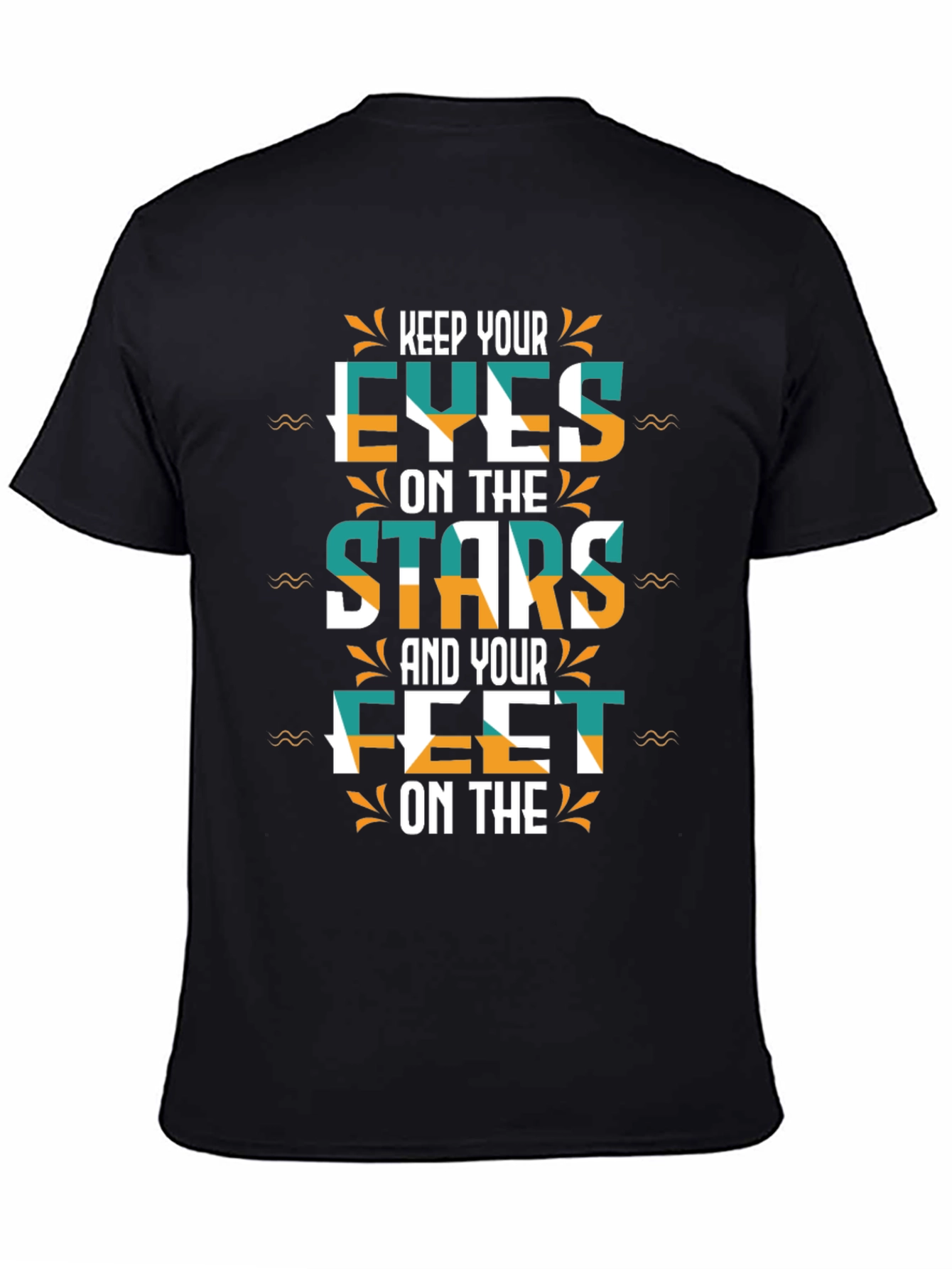 Keep Your Eyes on the Stars Graphic Tee
