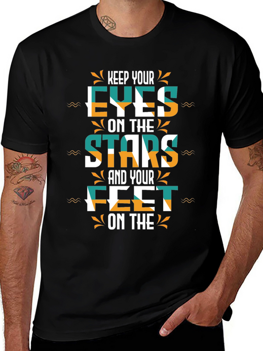 Keep Your Eyes on the Stars Graphic Tee