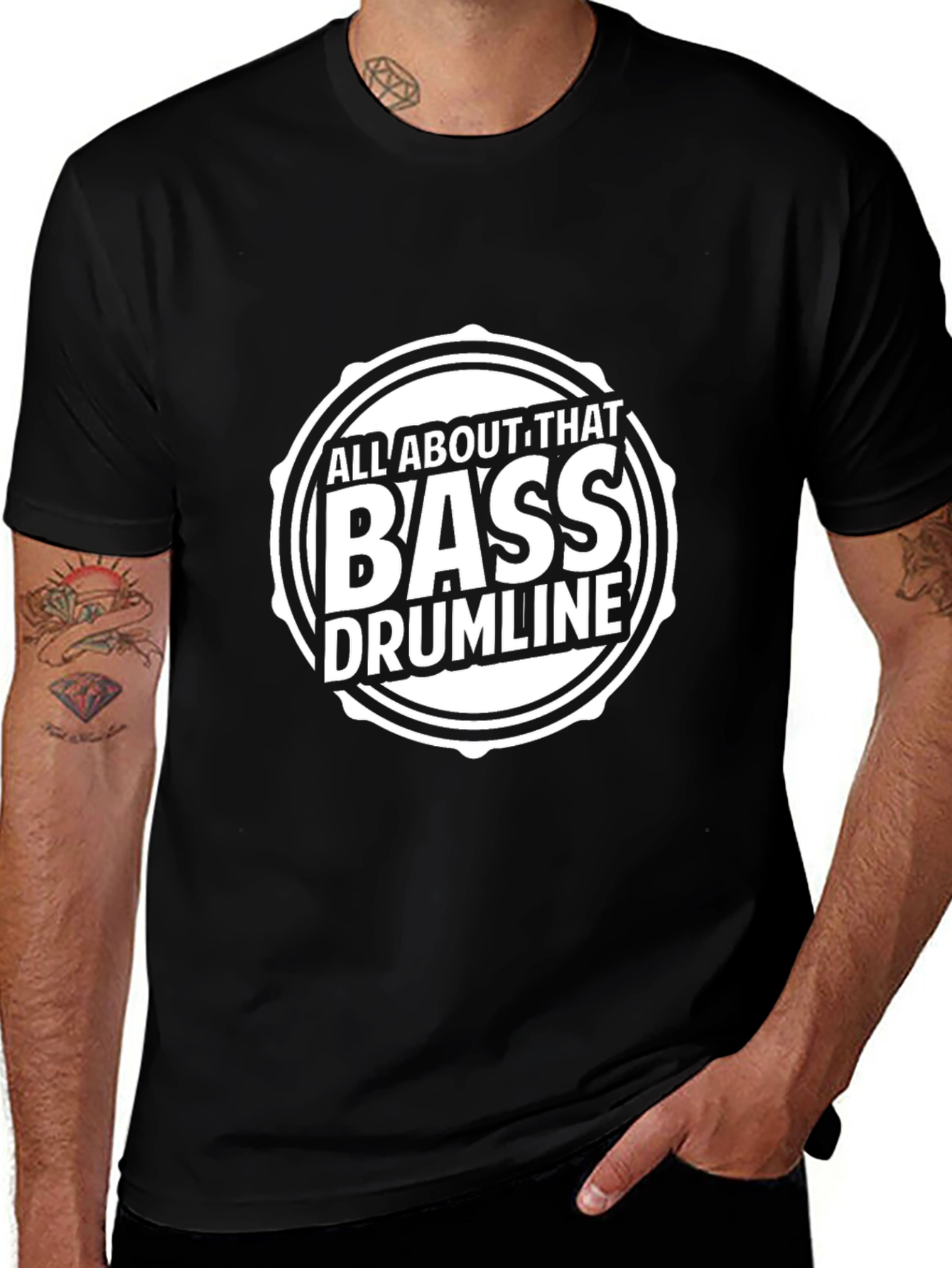 All About That Bass Drumline T-Shirt