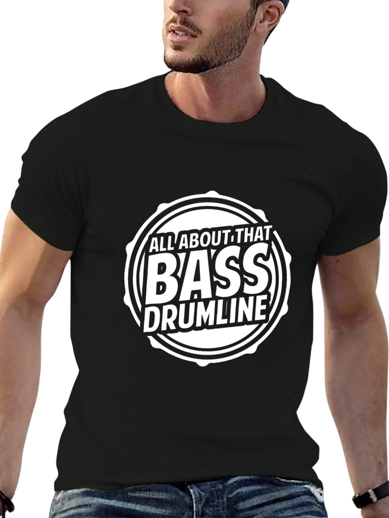 All About That Bass Drumline T-Shirt