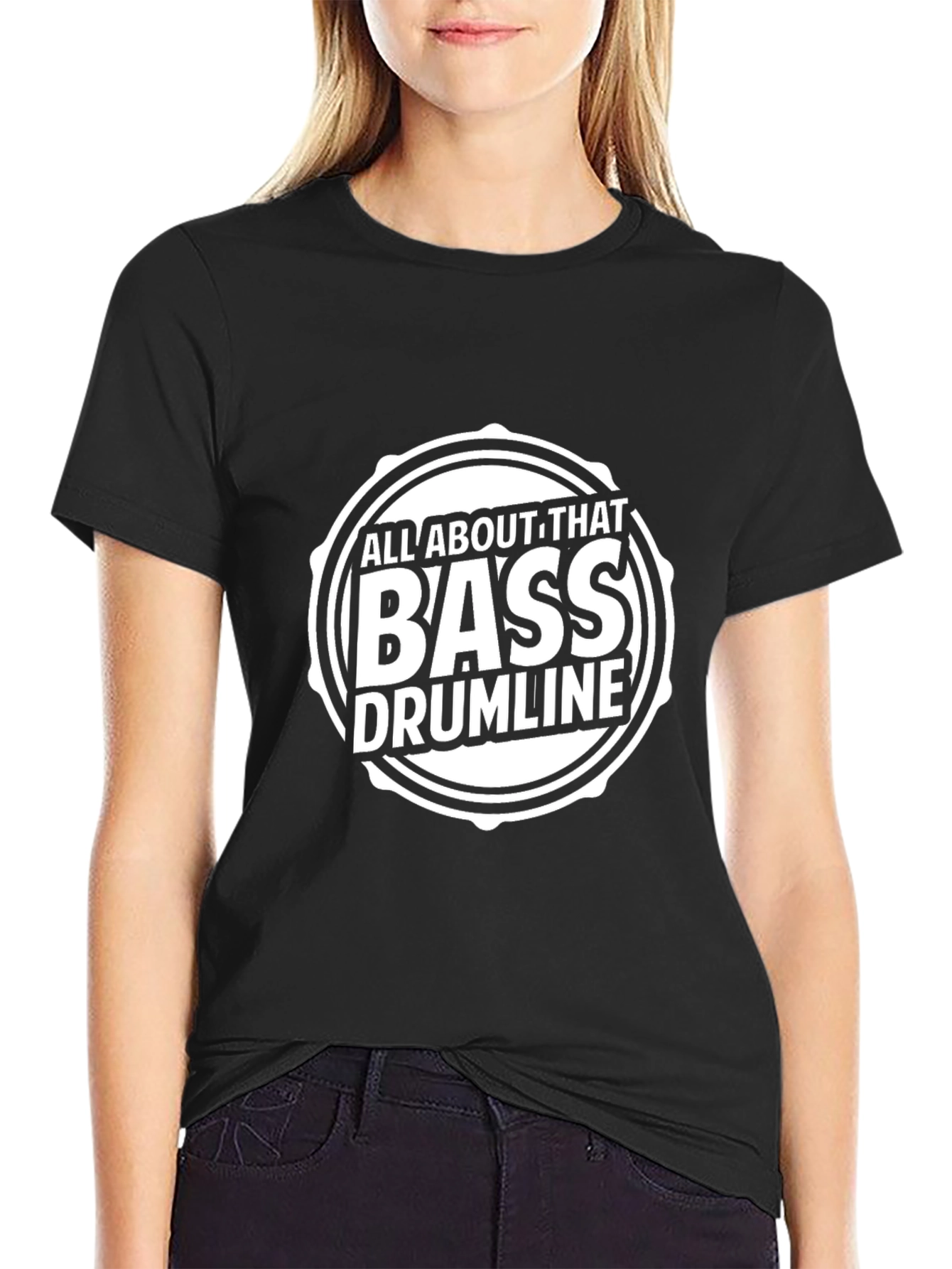 All About That Bass Drumline T-Shirt