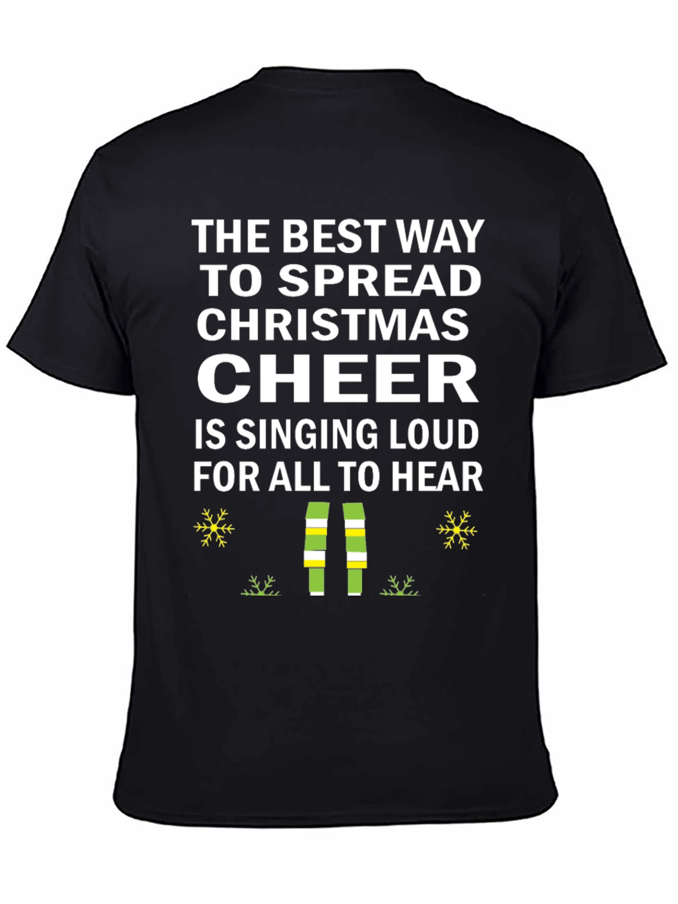 Christmas Cheer T-Shirt - Sing Loud!