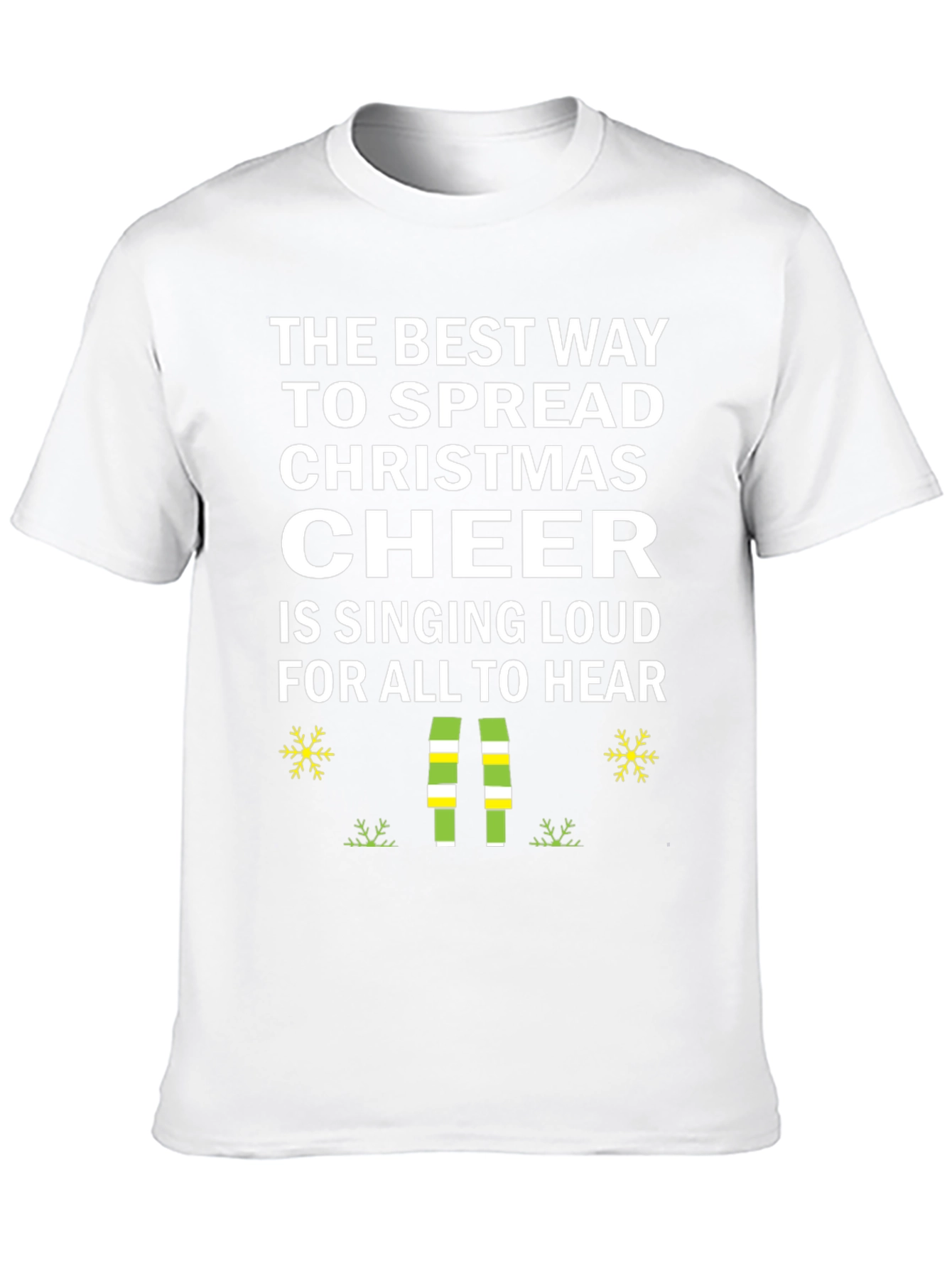 Christmas Cheer T-Shirt - Sing Loud!