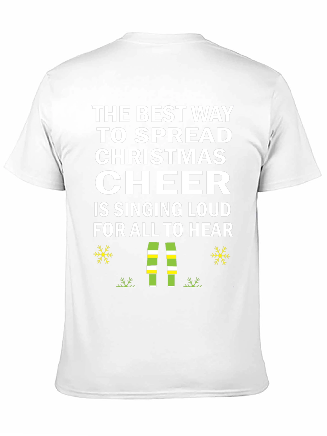 Christmas Cheer T-Shirt - Sing Loud!