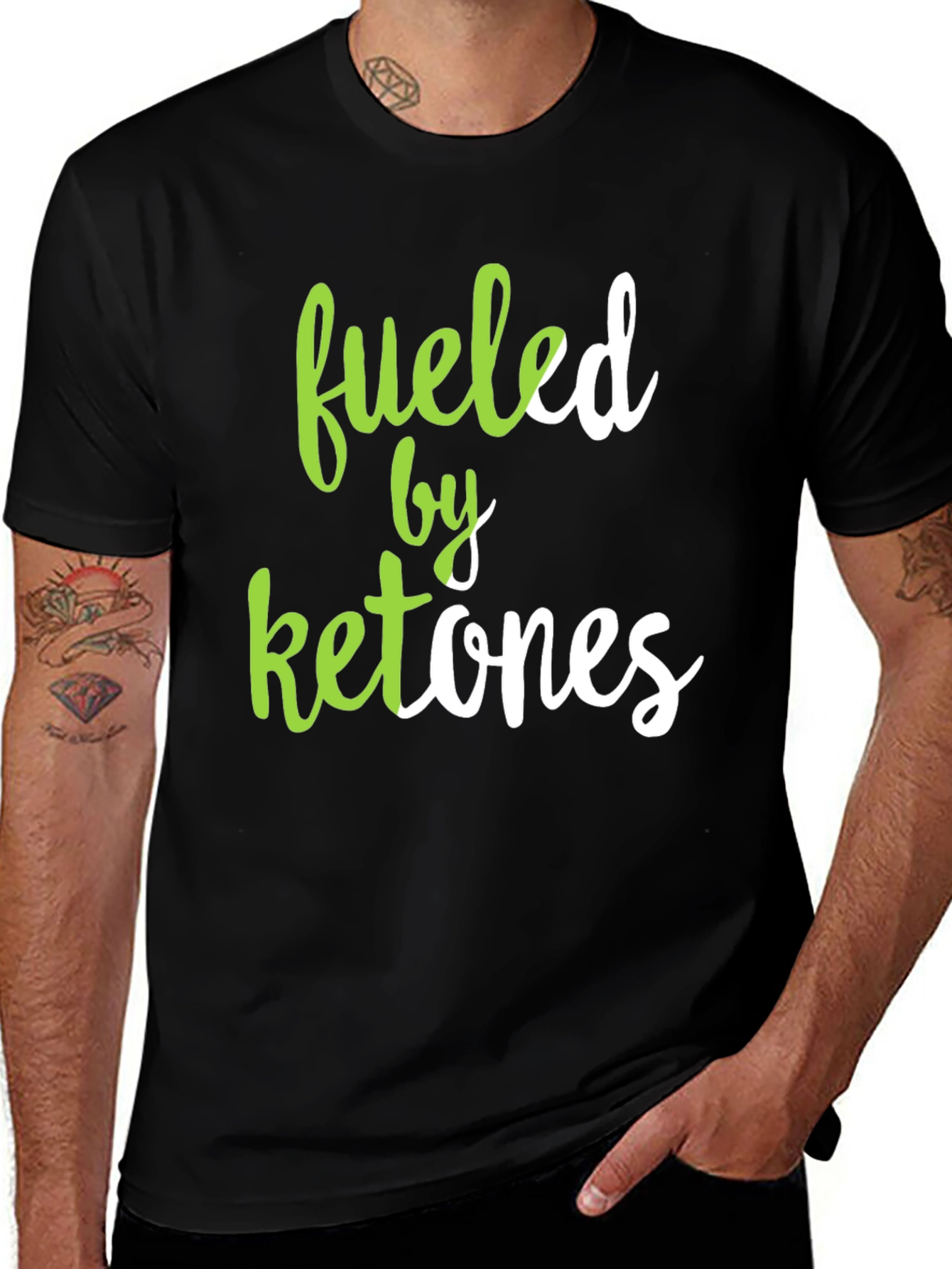 Fueled by Ketones T-Shirt - Unisex