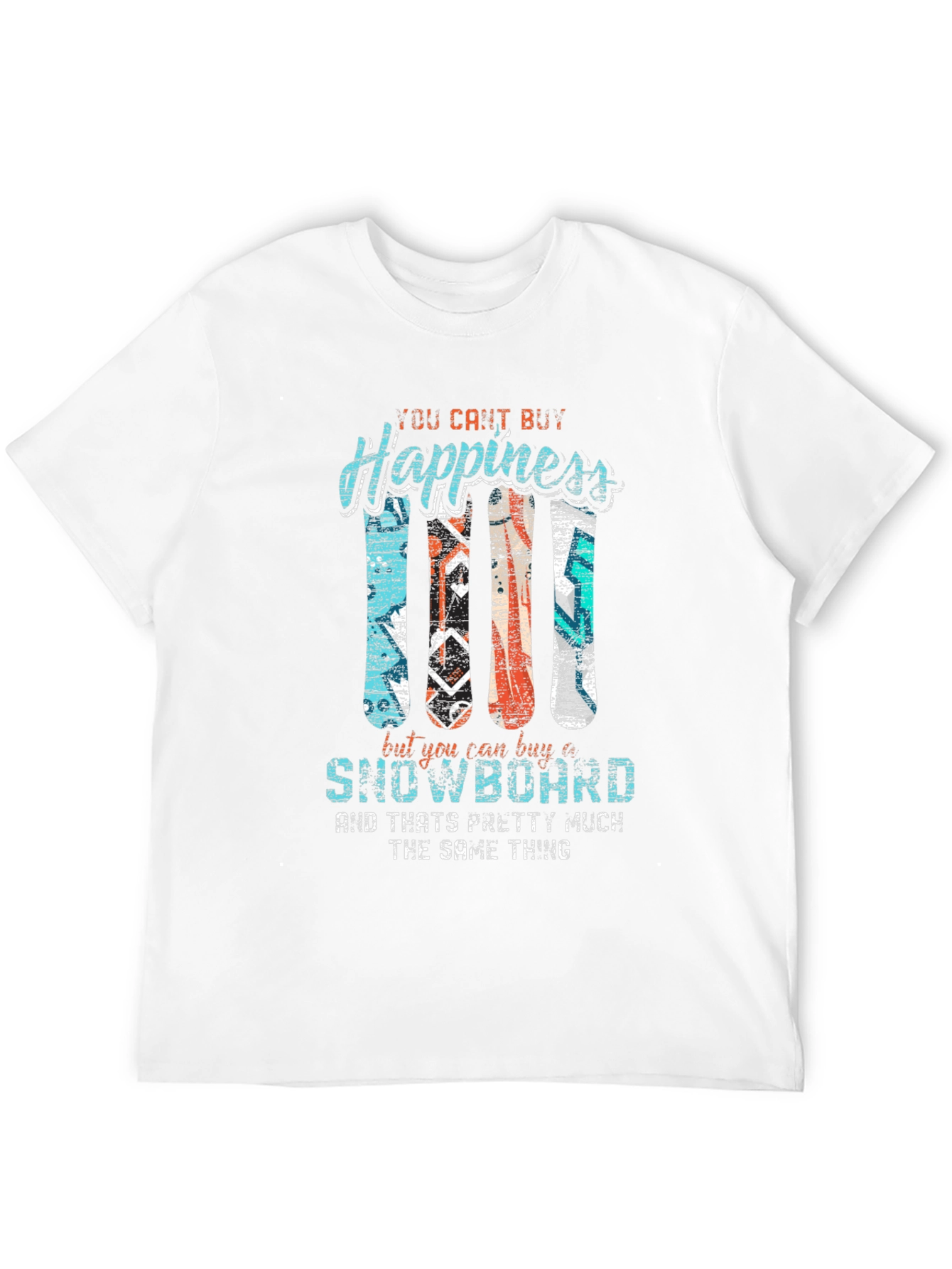 Snowboard Happiness T-Shirt