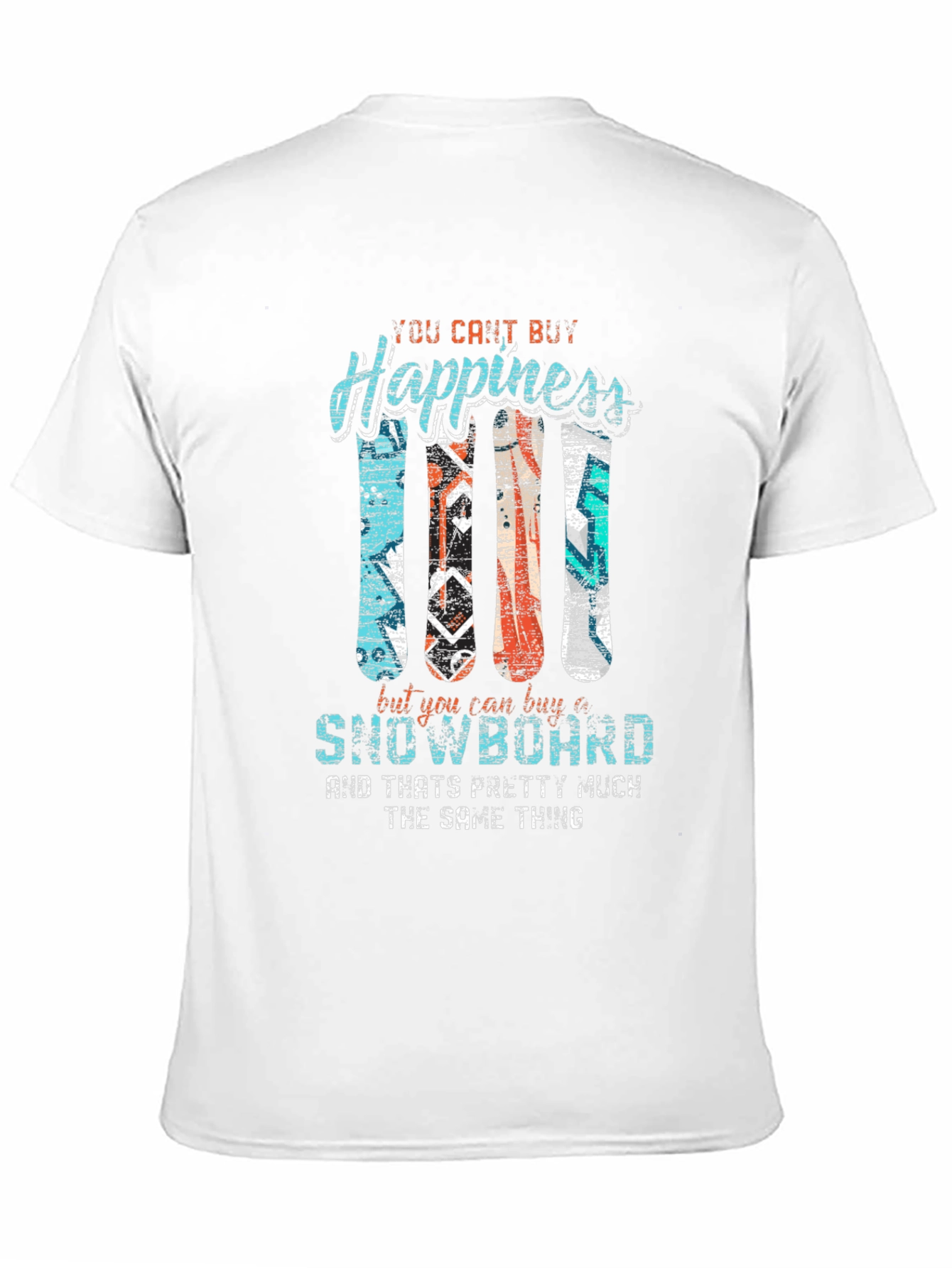 Snowboard Happiness T-Shirt