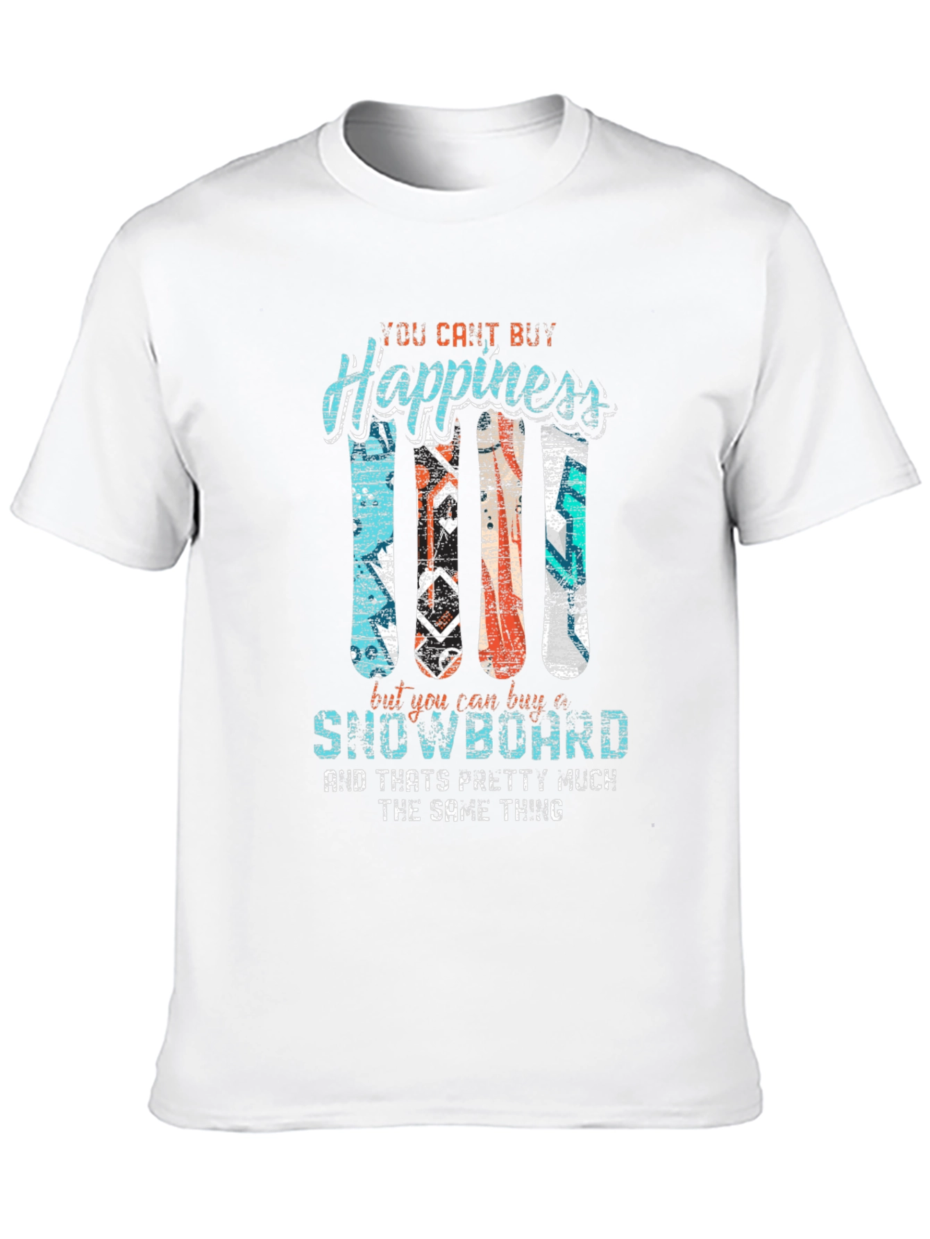 Snowboard Happiness T-Shirt