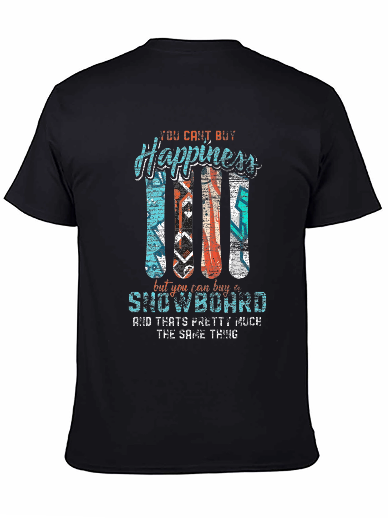 Snowboard Happiness T-Shirt