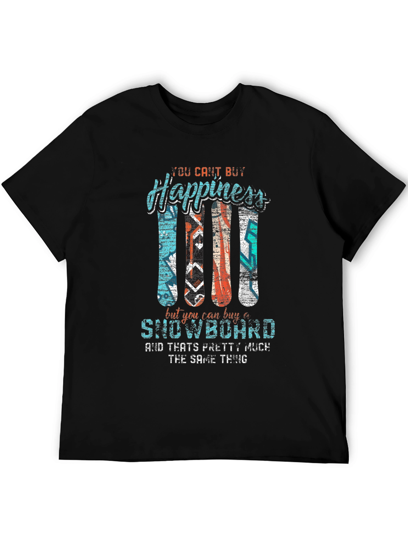 Snowboard Happiness T-Shirt