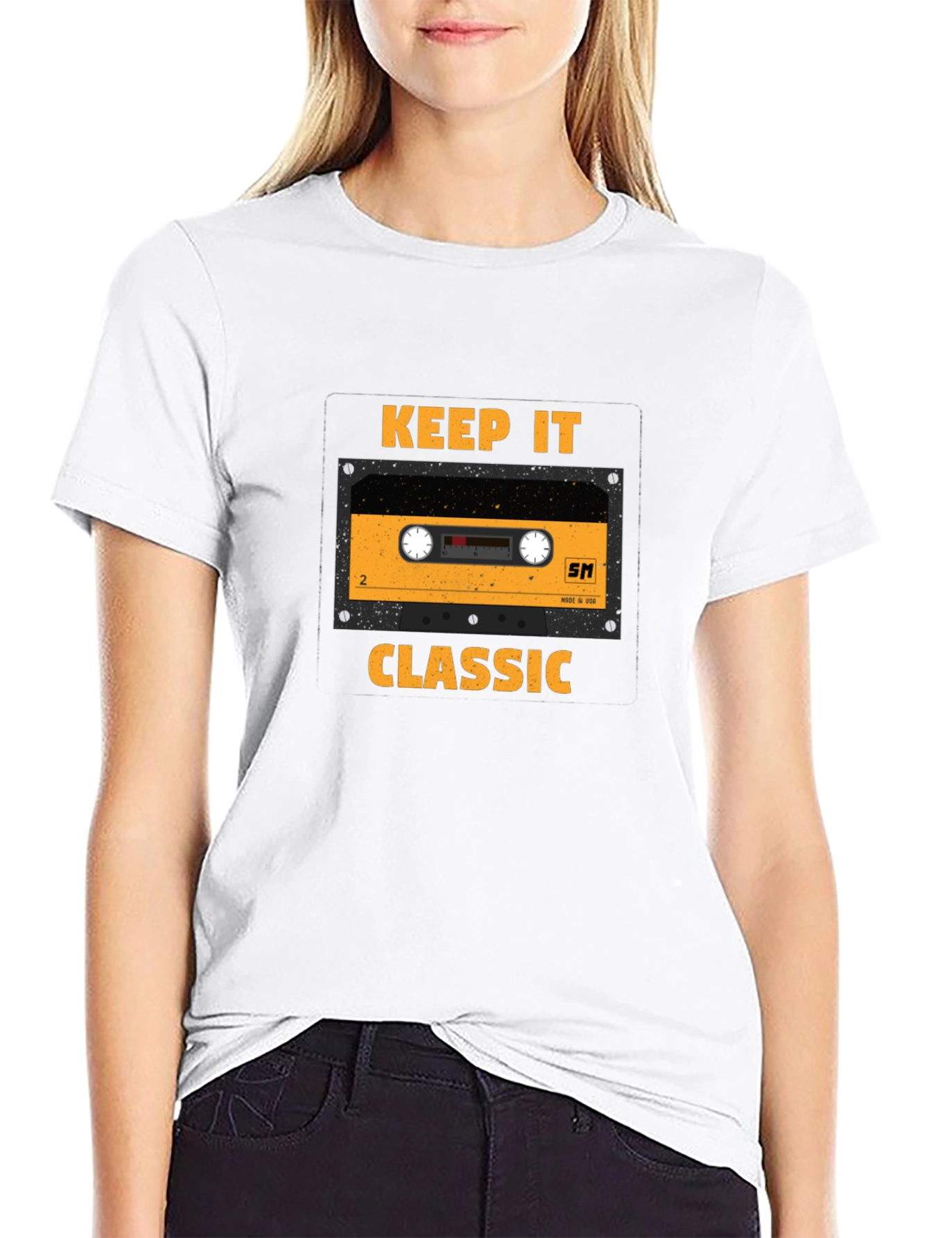 Keep It Classic Cassette Tape T-Shirt
