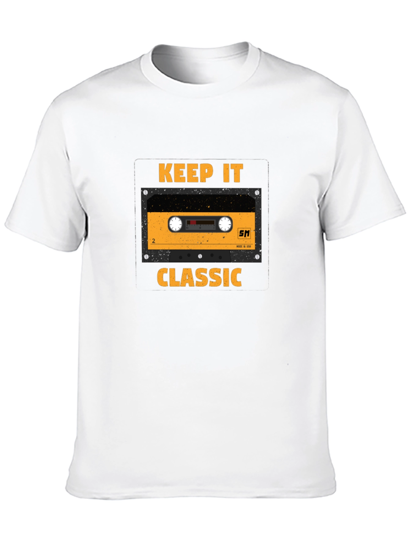 Keep It Classic Cassette Tape T-Shirt