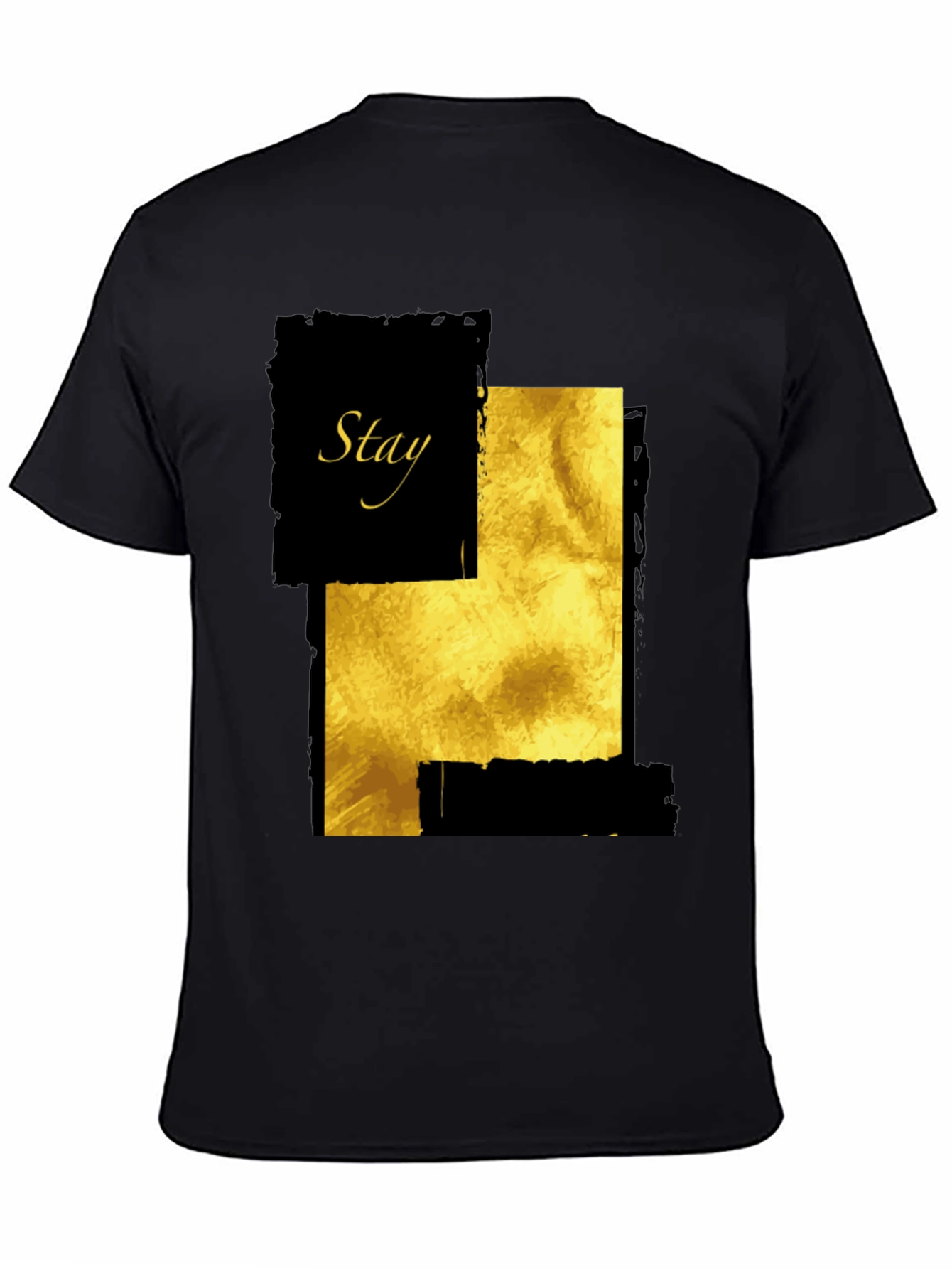 Stay Golden Graphic T-Shirt - Mens Fashion Tee