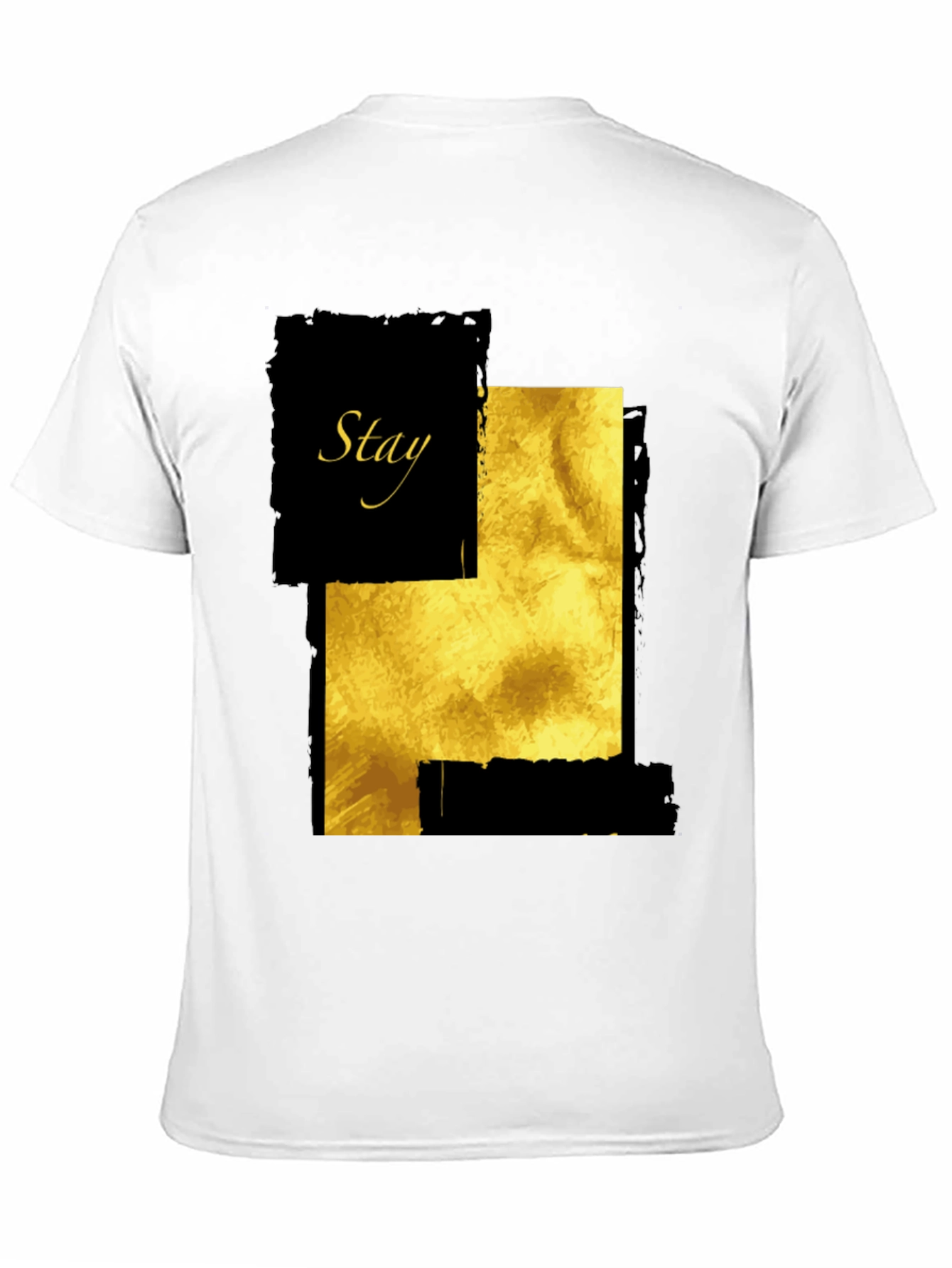 Stay Golden Graphic T-Shirt - Mens Fashion Tee
