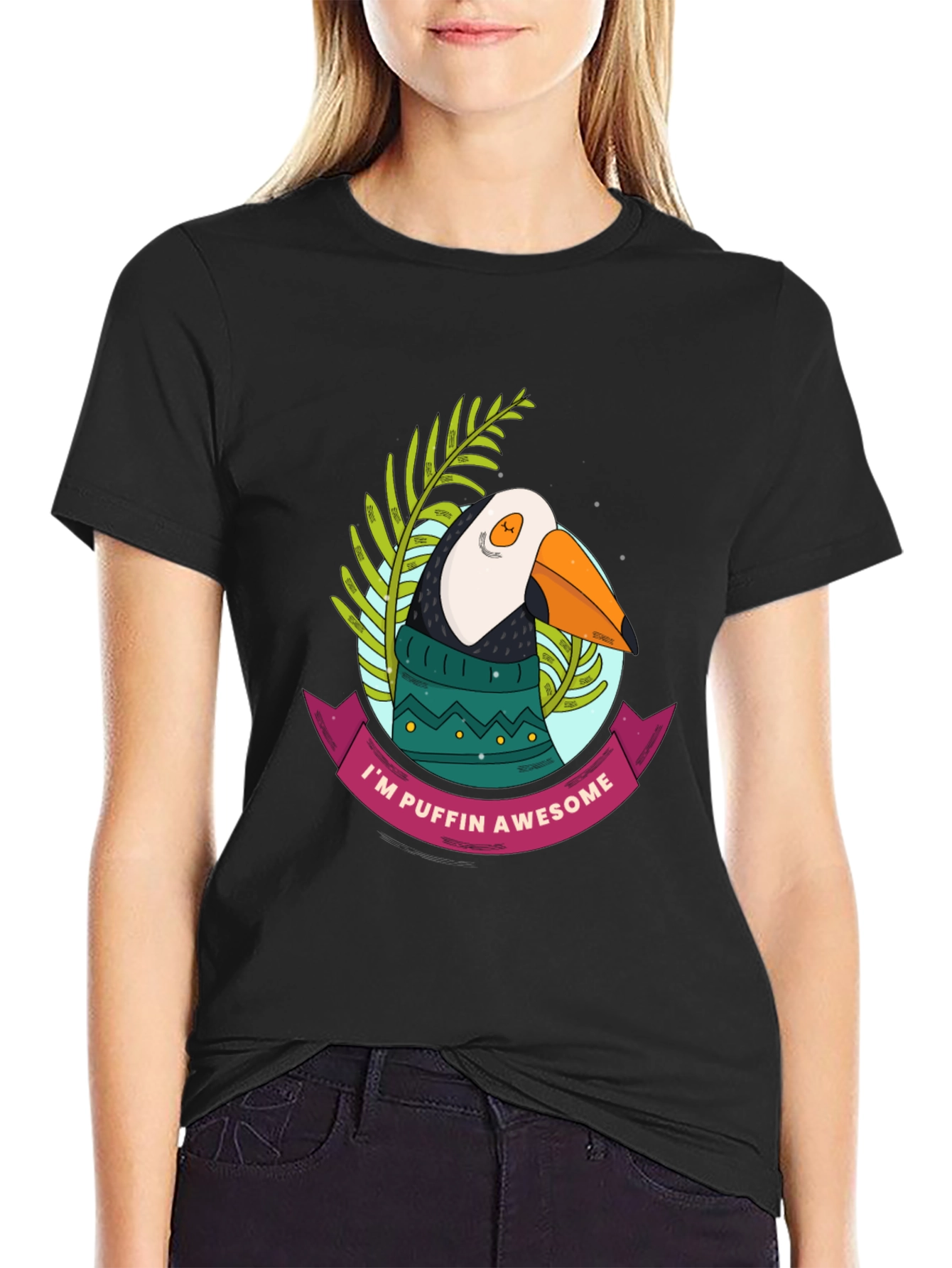 Im Puffin Awesome T-Shirt